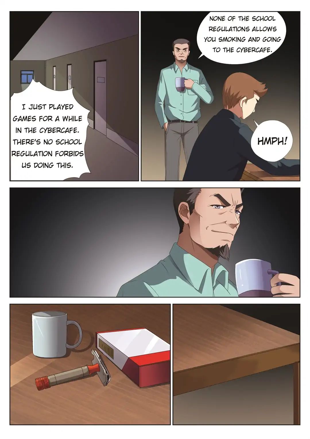 Supernatural University Chapter 10 #2