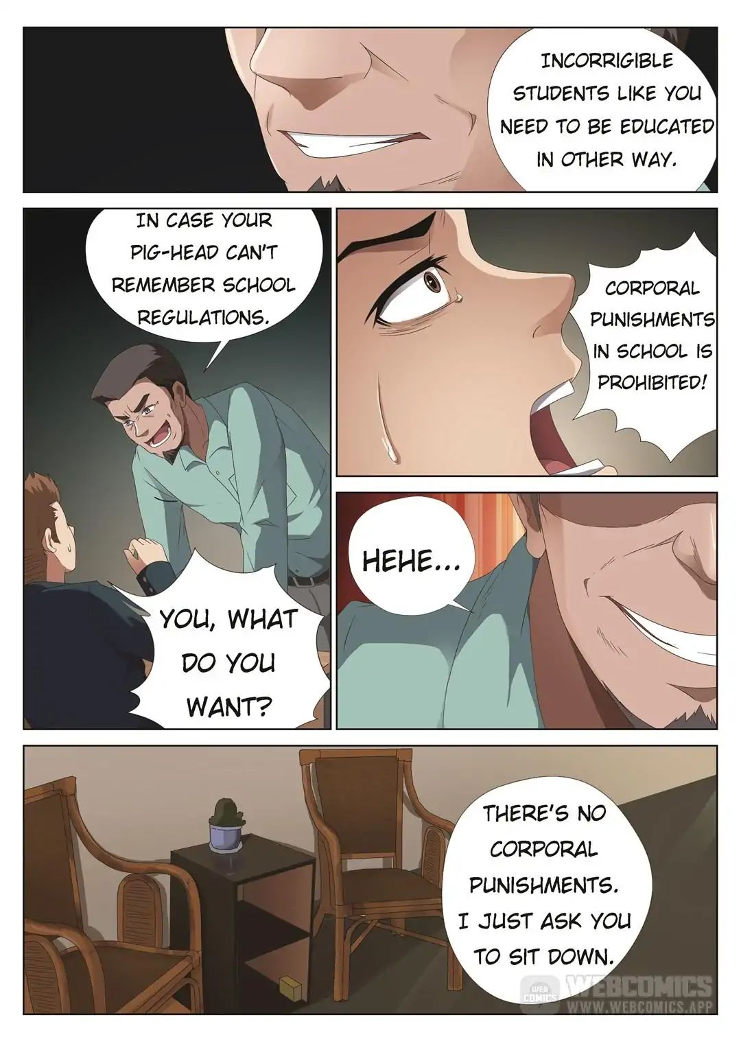 Supernatural University Chapter 10 #3