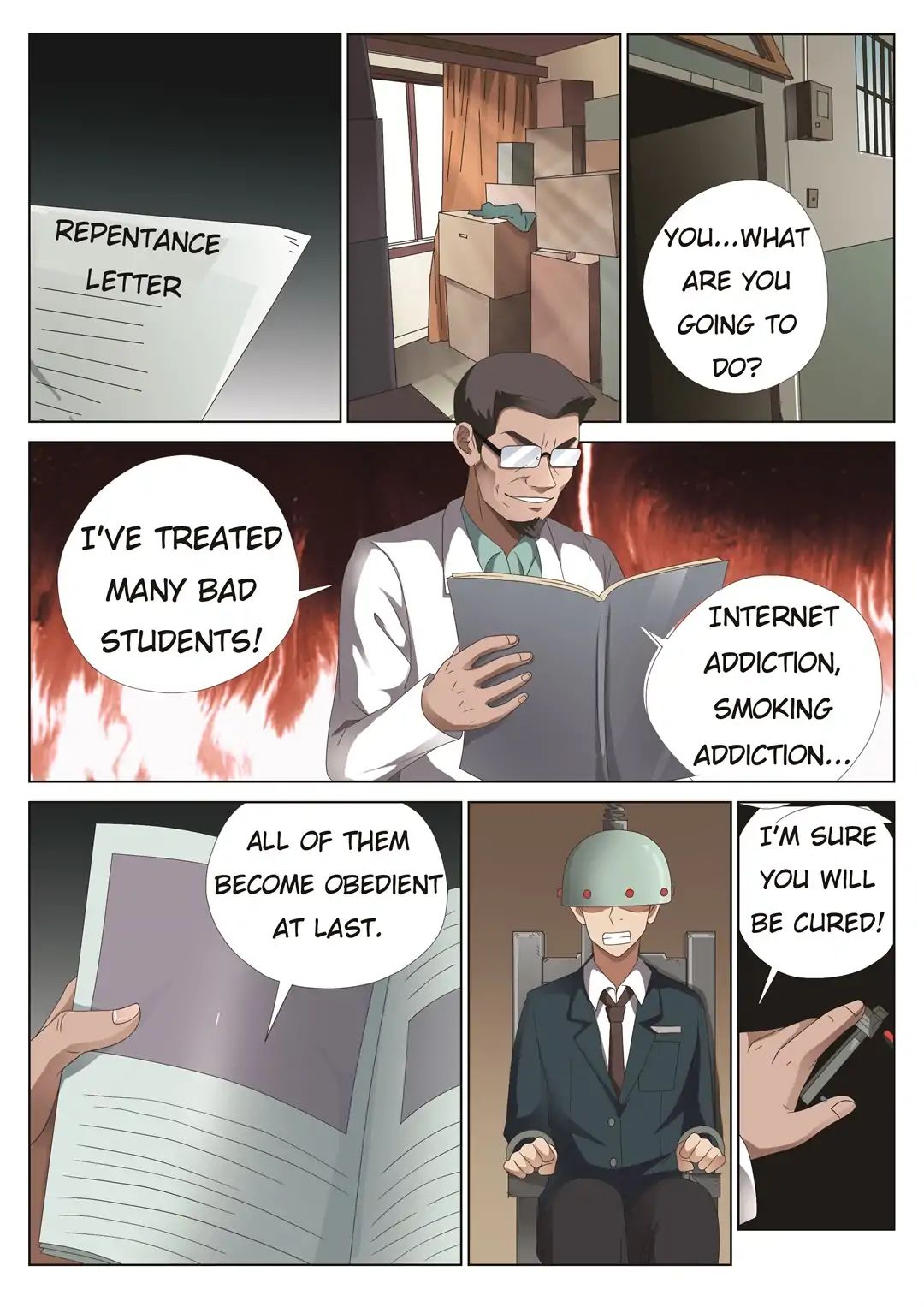 Supernatural University Chapter 10 #4