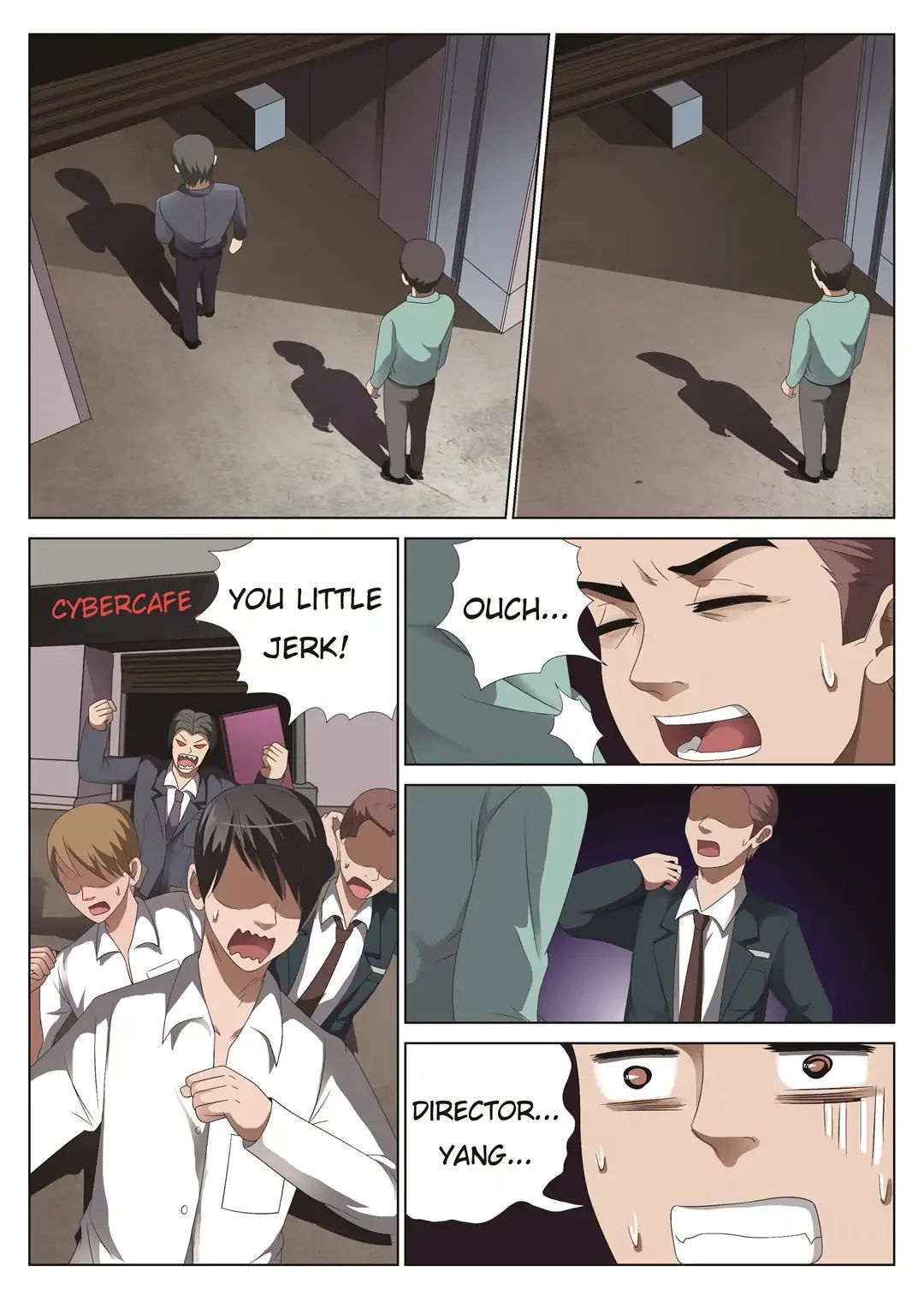 Supernatural University Chapter 10 #10