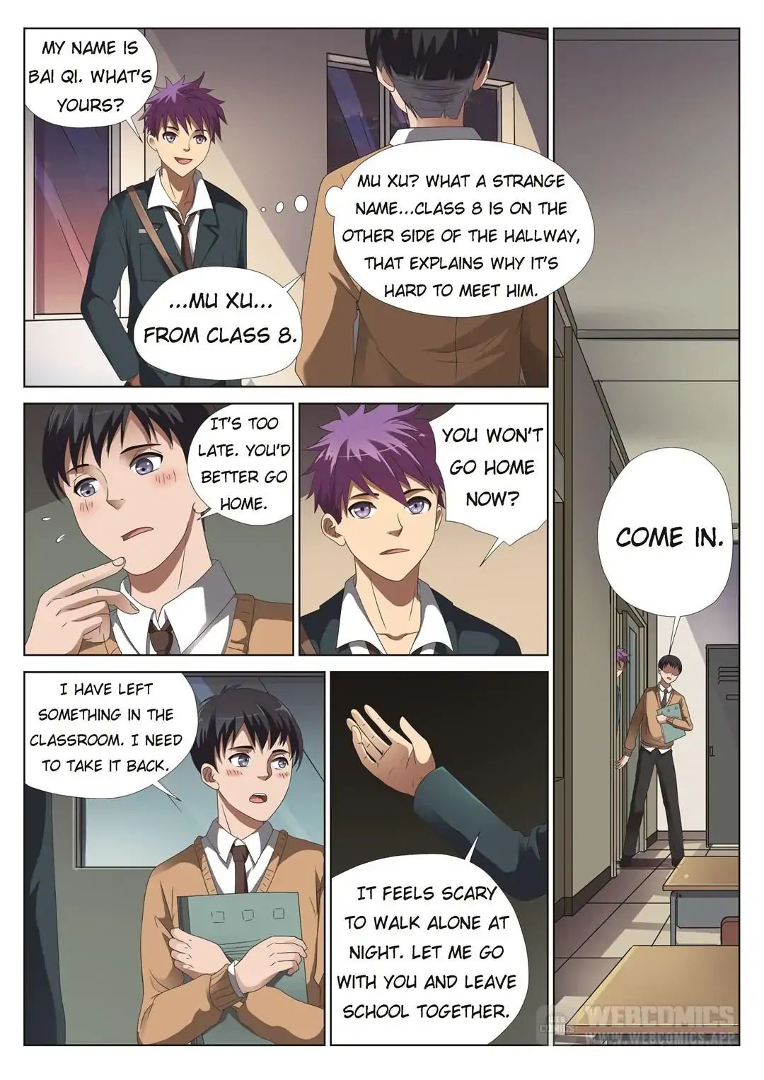 Supernatural University Chapter 8 #7