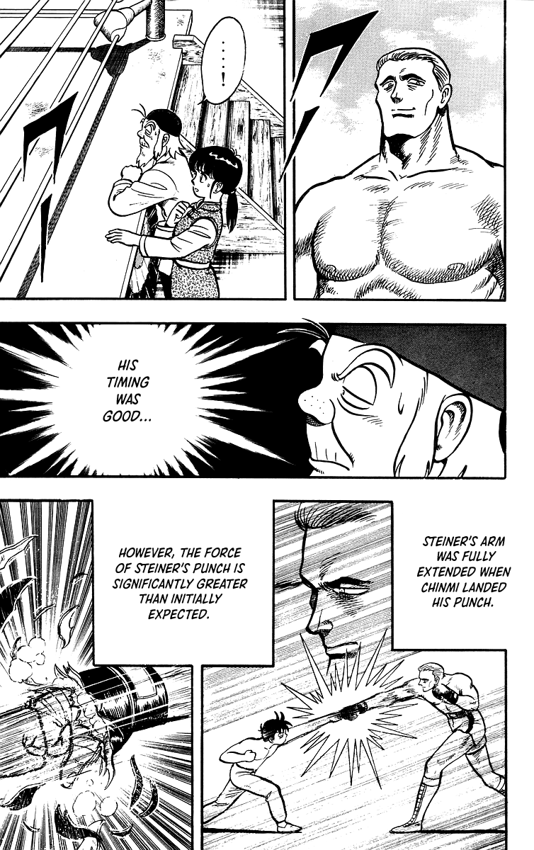 Tekken Chinmi Chapter 37 #4