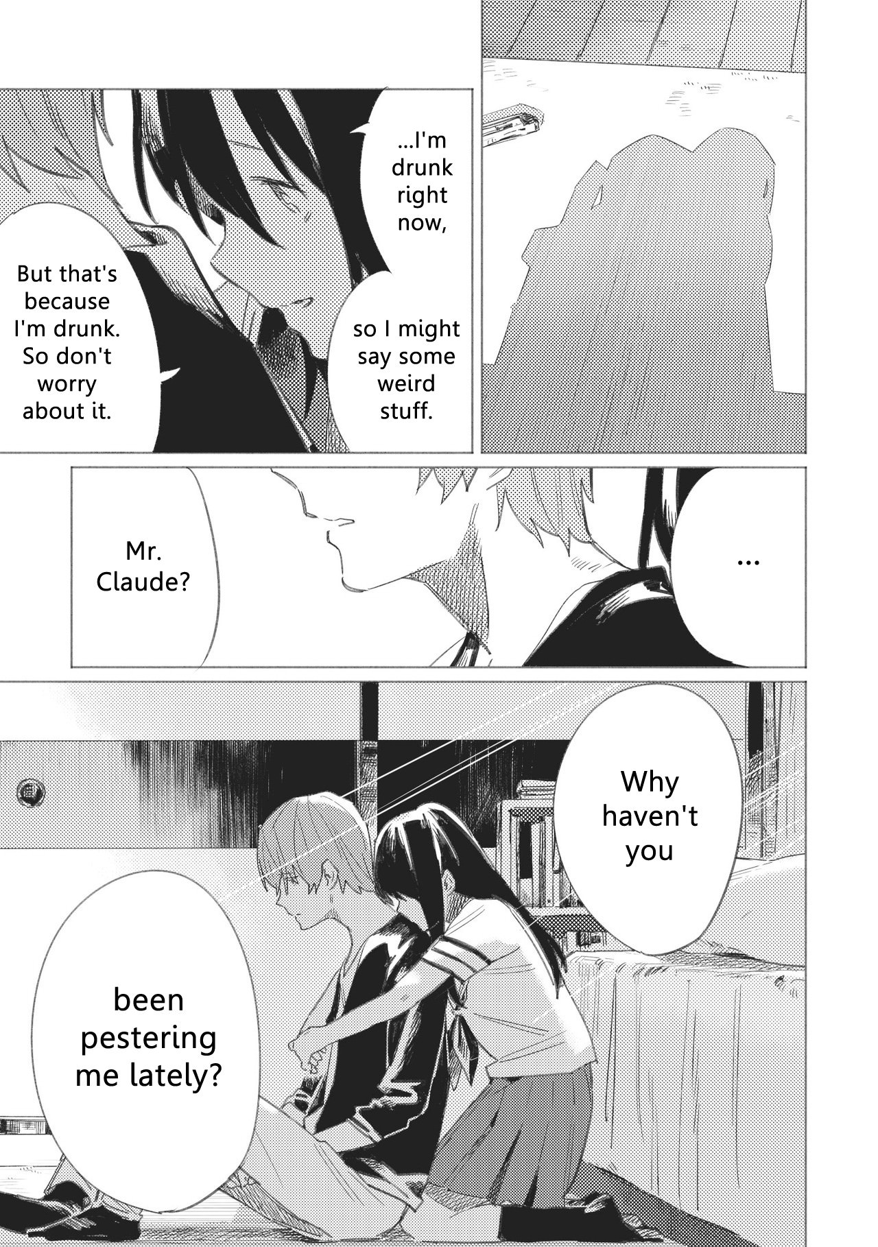 Azure And Claude Chapter 14 #14