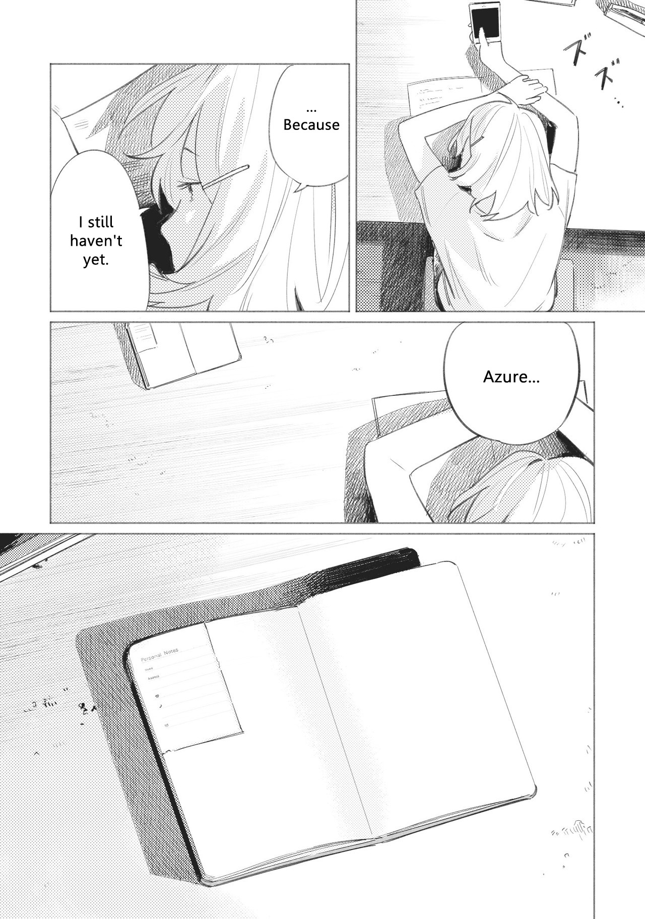 Azure And Claude Chapter 13 #24