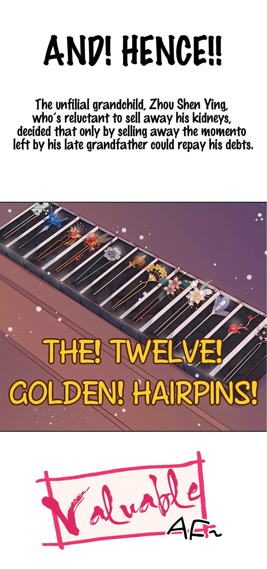 In Search Of The Twelve Golden Hairpins Chapter 1.1 #5