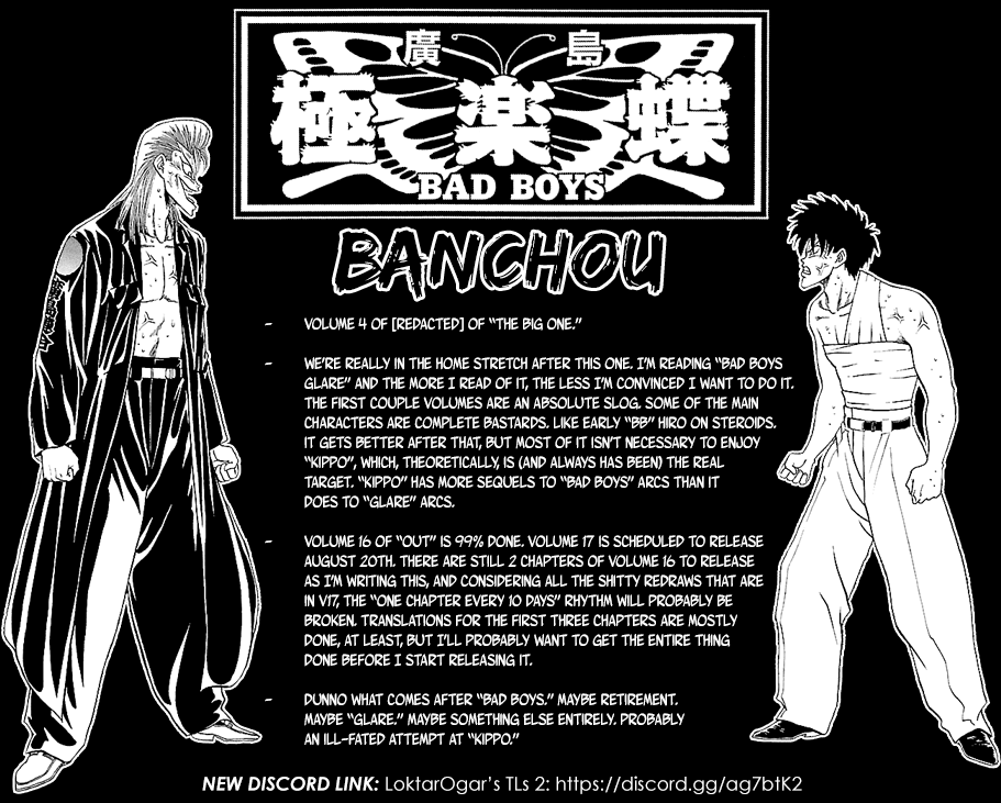 Badboys Chapter 135 #1