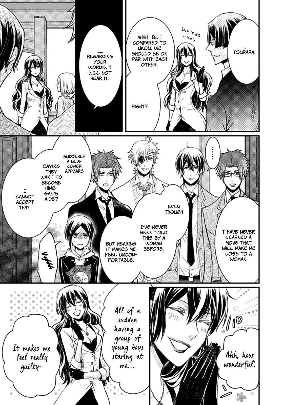 Shinobi Shijuusou Chapter 28 #38