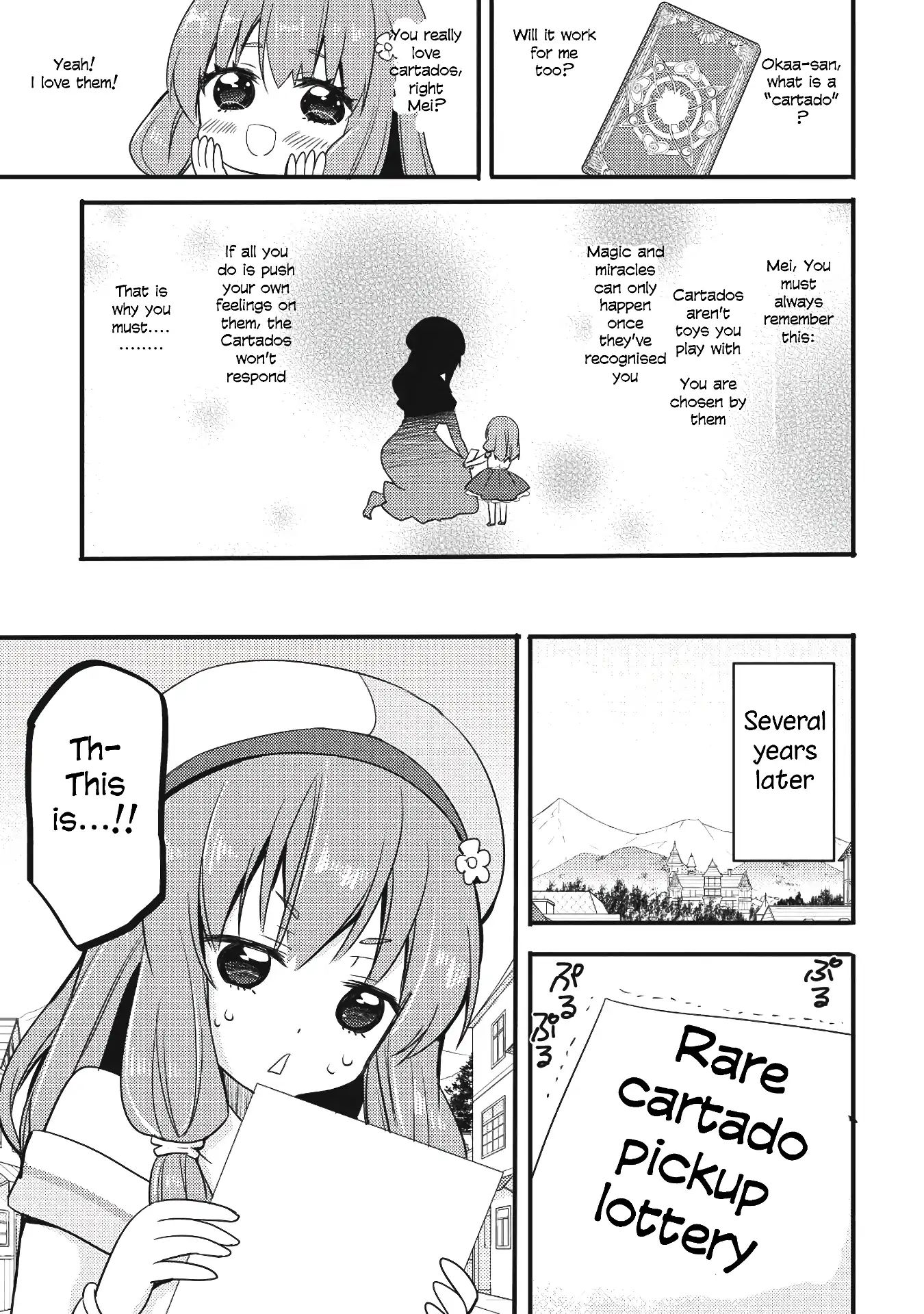 Endro! Chapter 2 #1