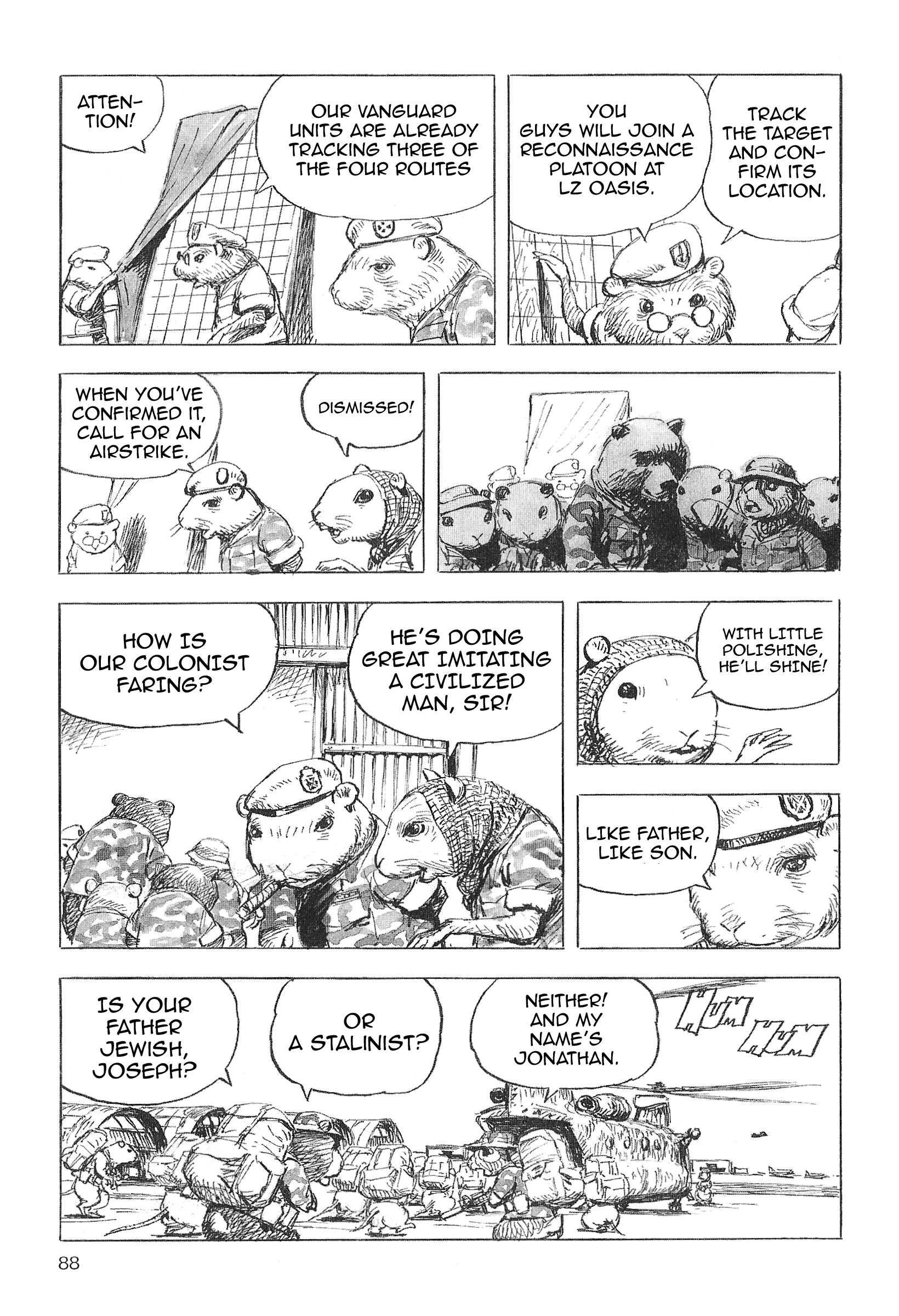 Cat Shit One '80 Chapter 18.2 #10