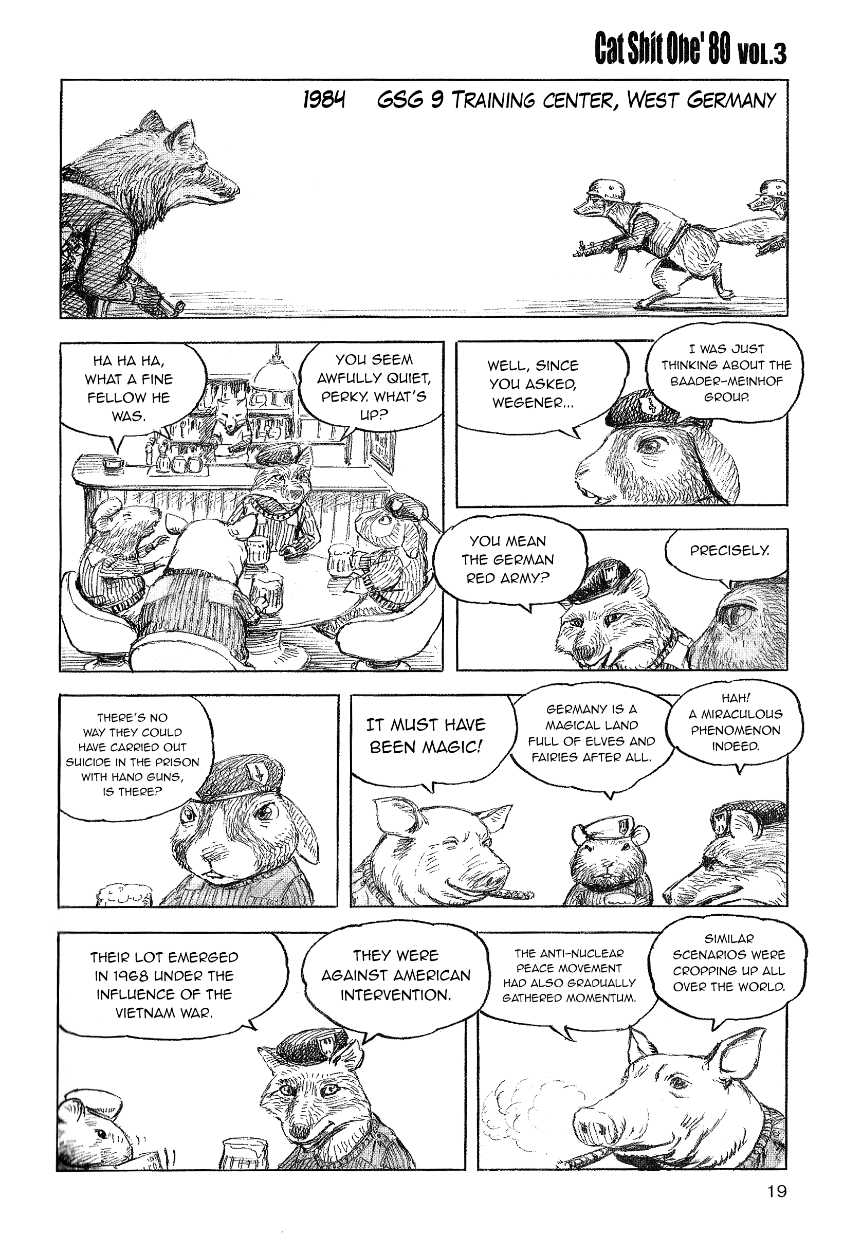 Cat Shit One '80 Chapter 16 #1