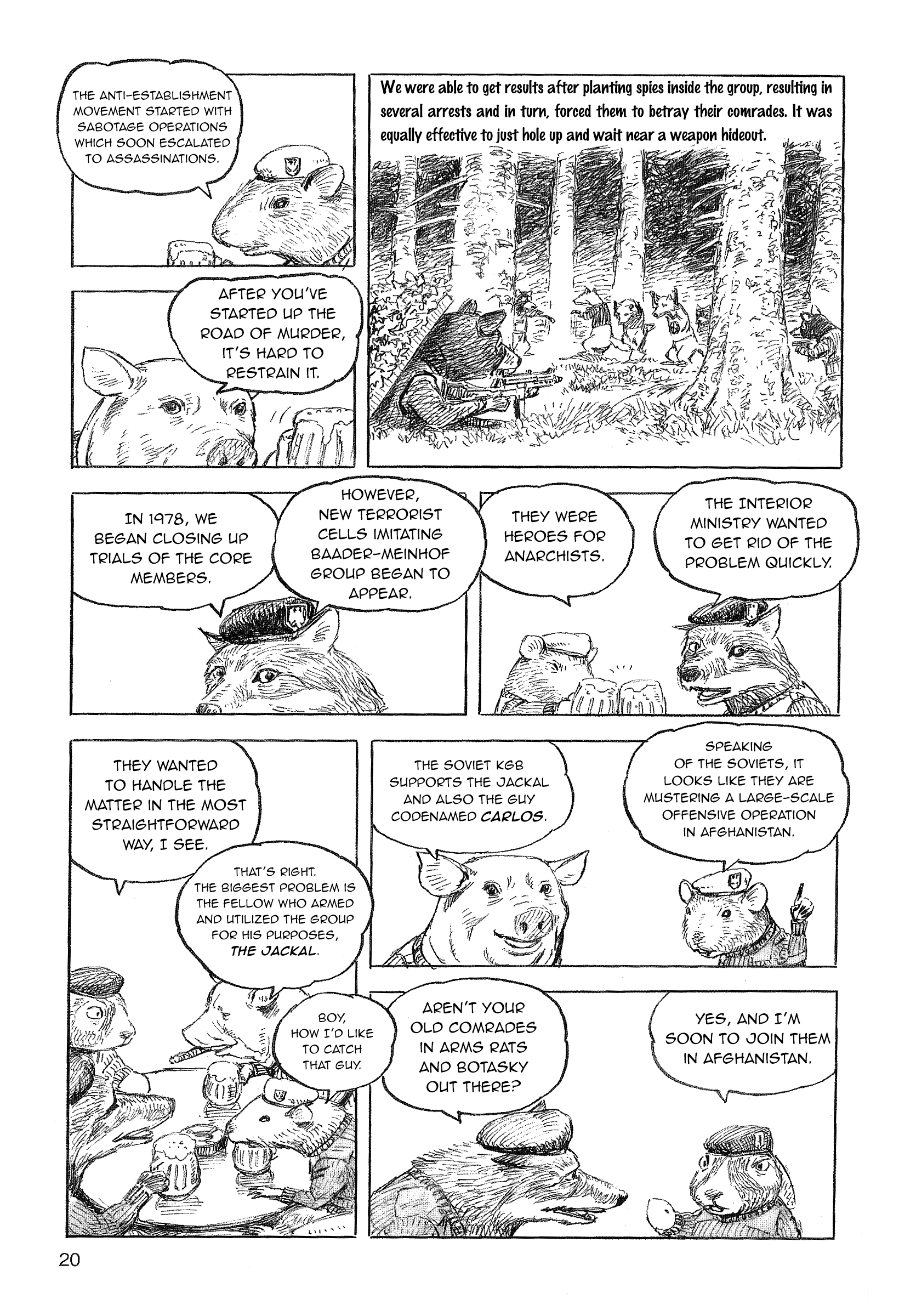 Cat Shit One '80 Chapter 16 #2