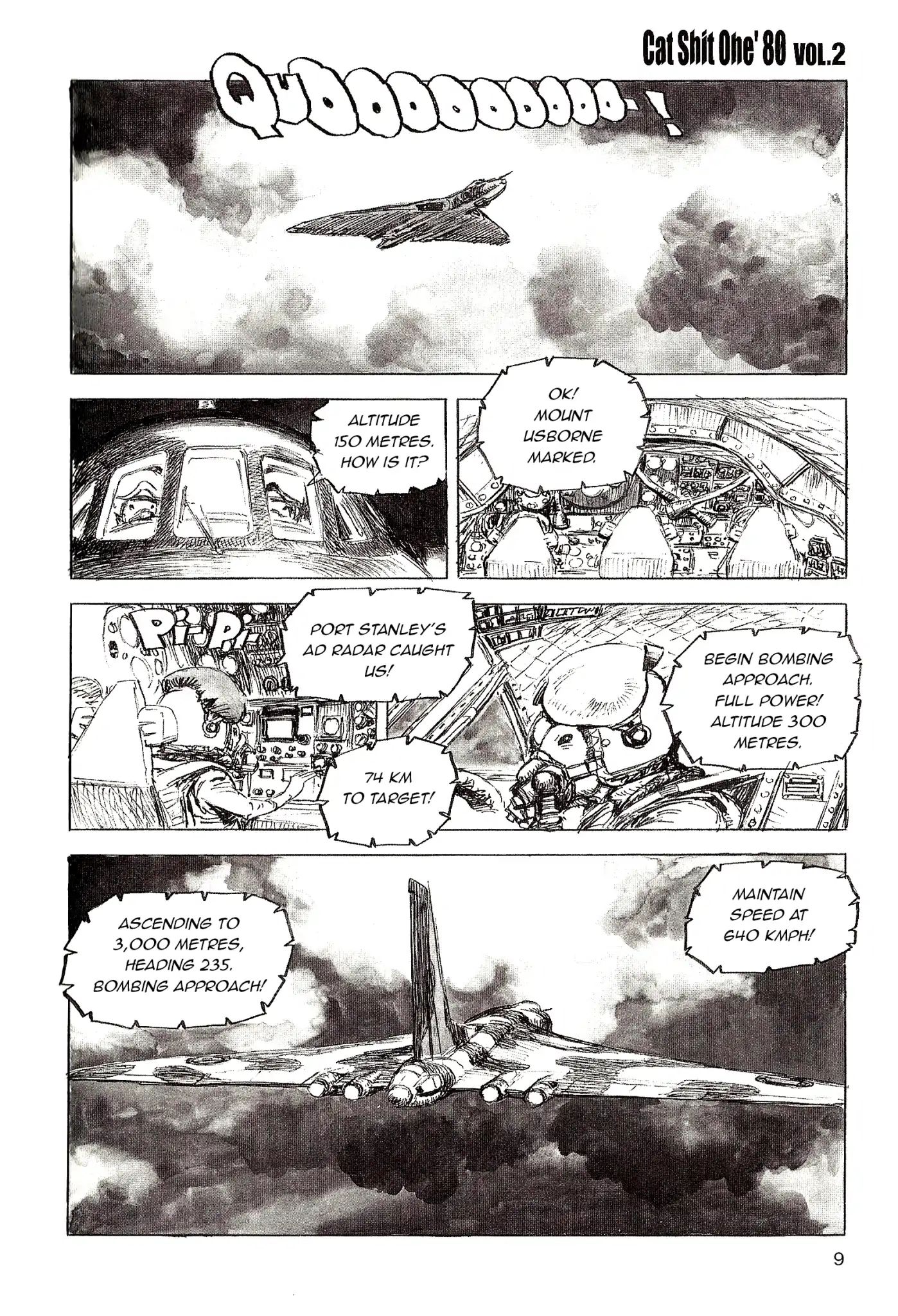 Cat Shit One '80 Chapter 9 #9