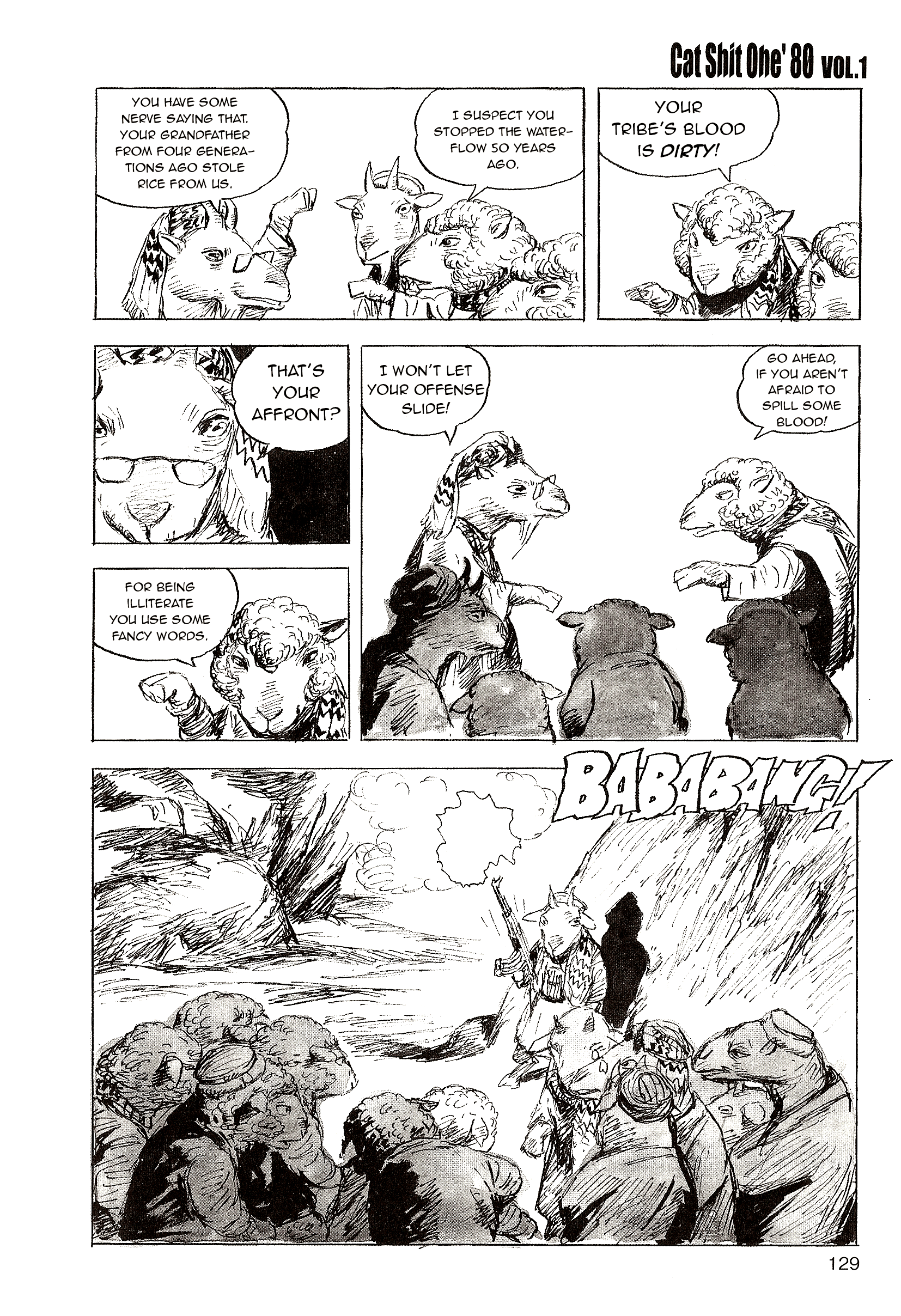 Cat Shit One '80 Chapter 8 #15