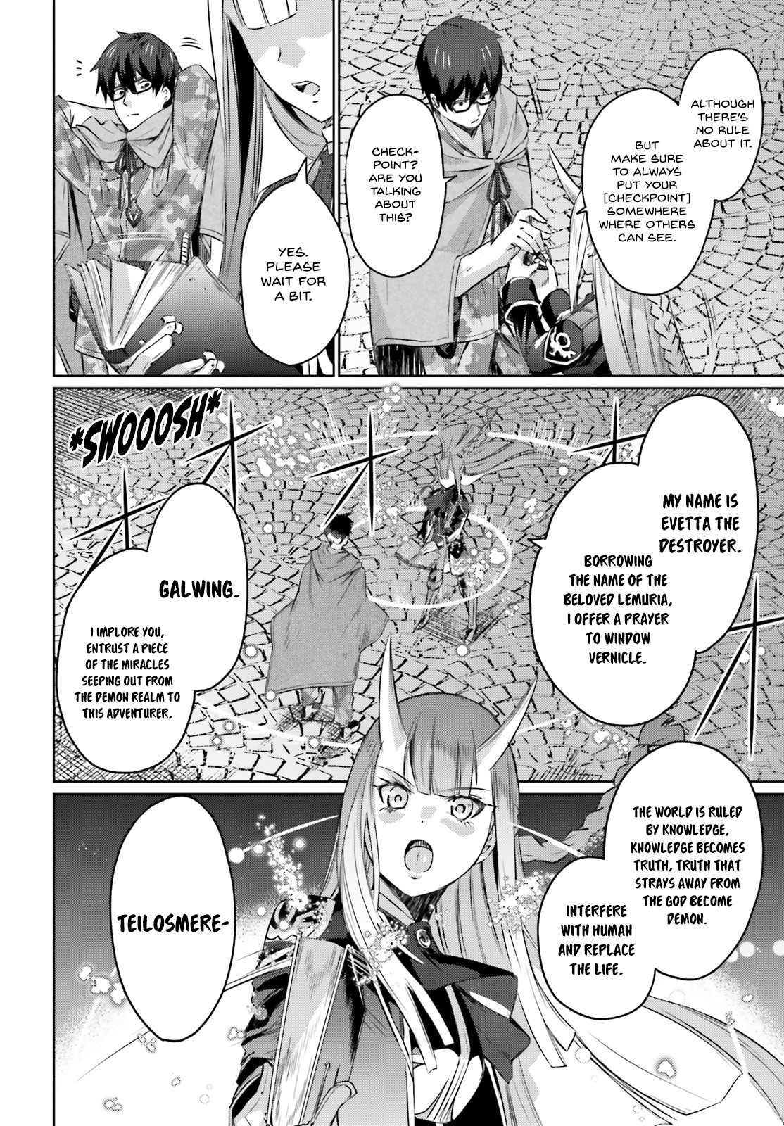 Ihoujin, Dungeon Ni Moguru Chapter 4 #5