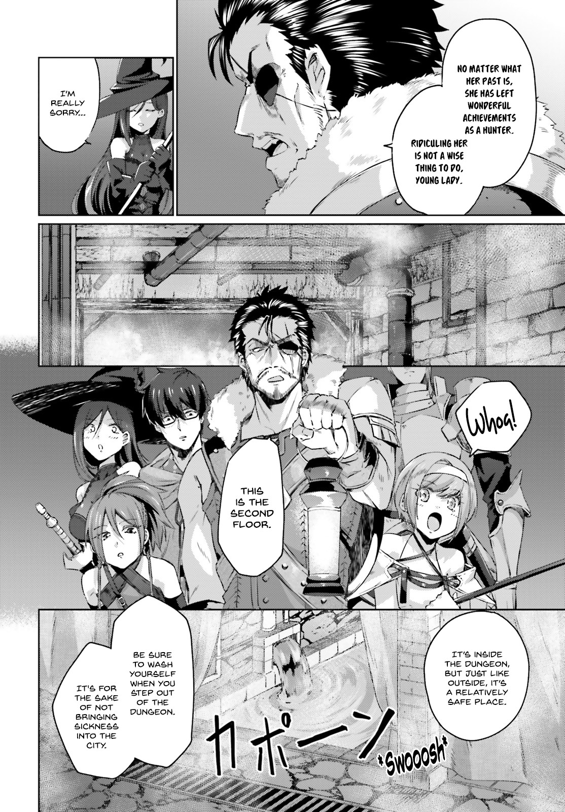 Ihoujin, Dungeon Ni Moguru Chapter 4 #13