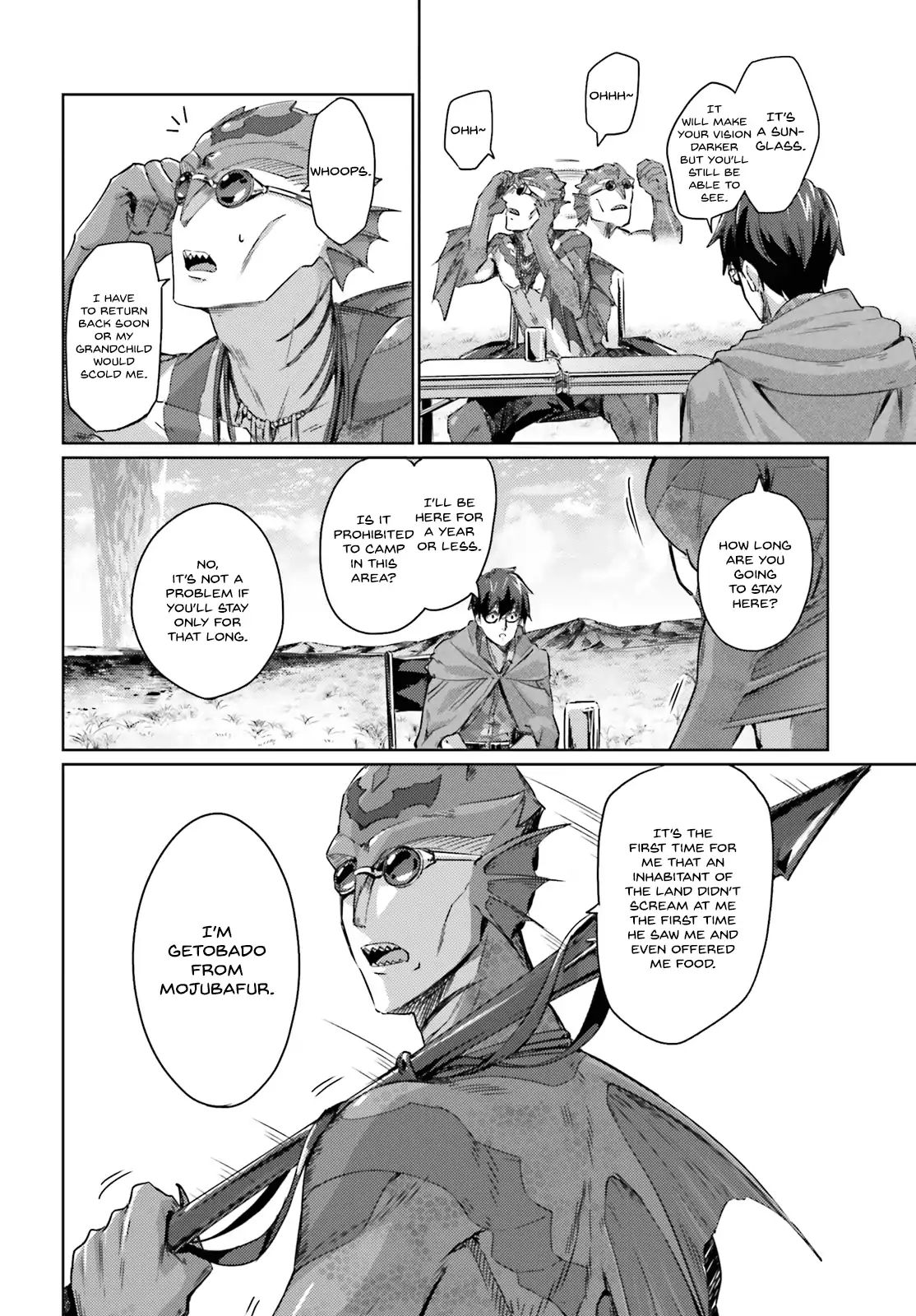 Ihoujin, Dungeon Ni Moguru Chapter 1 #18