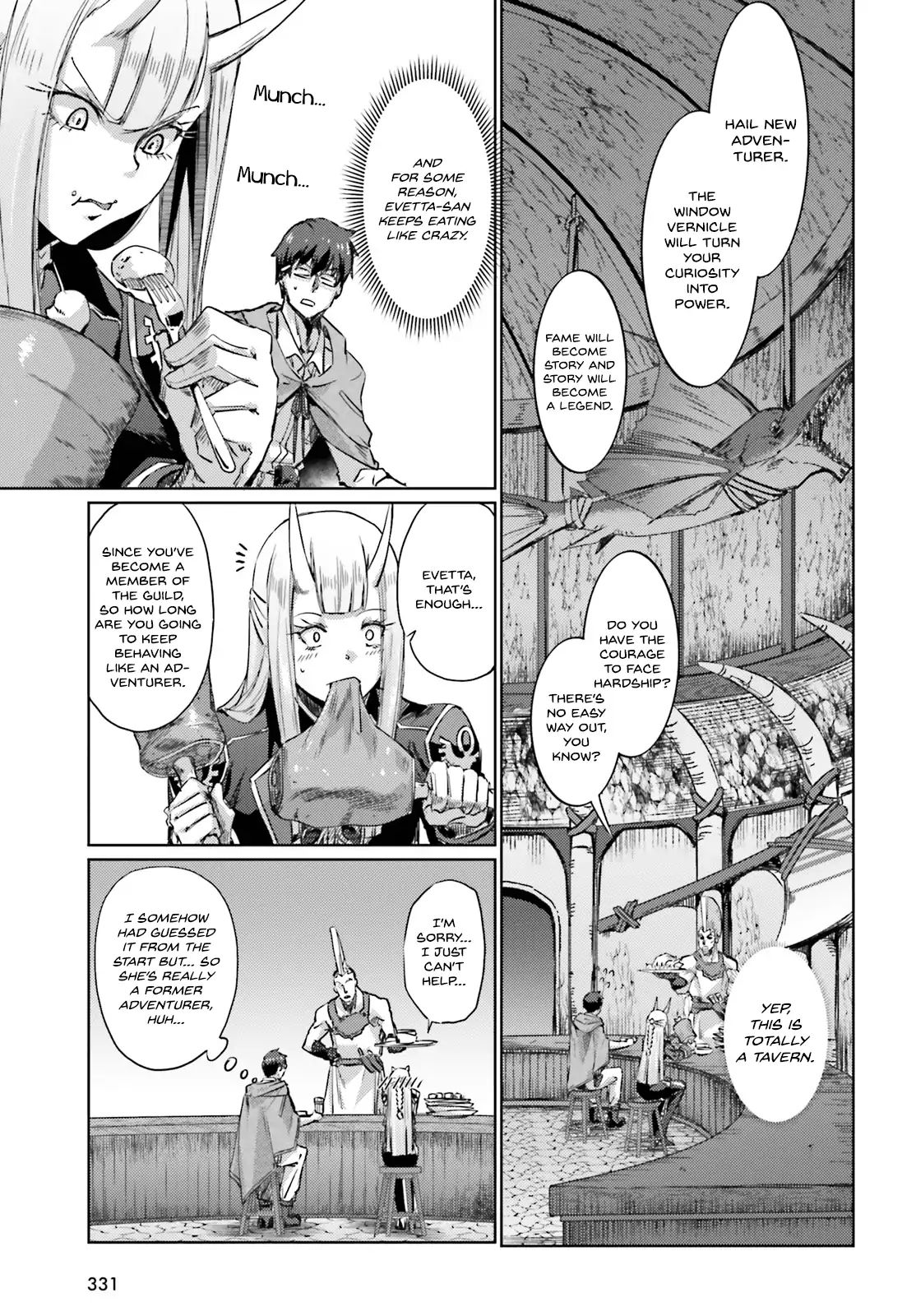 Ihoujin, Dungeon Ni Moguru Chapter 1 #34