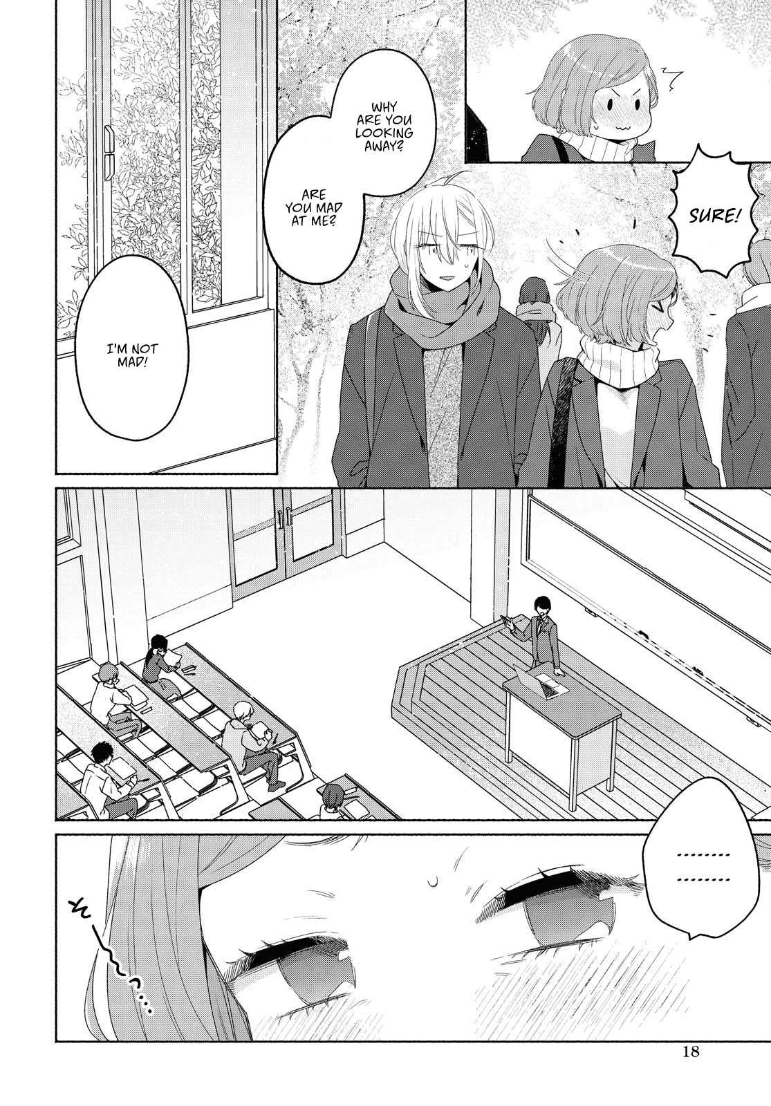 Handsome Girl And Sheltered Girl Chapter 8 #12