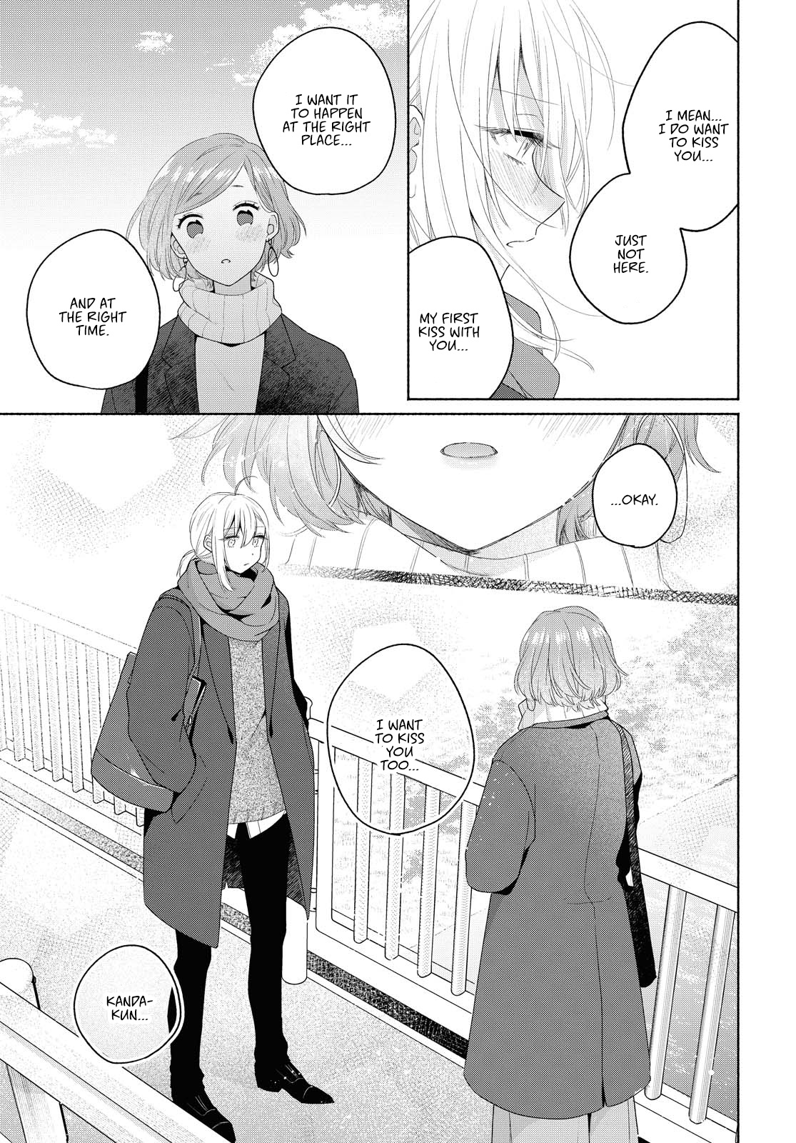 Handsome Girl And Sheltered Girl Chapter 8 #21