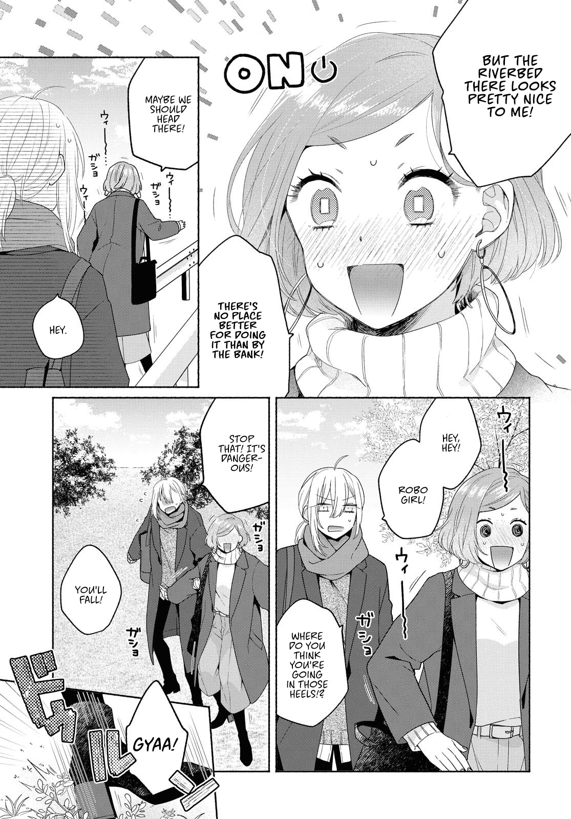 Handsome Girl And Sheltered Girl Chapter 8 #23