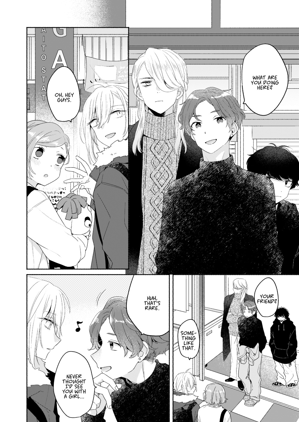 Handsome Girl And Sheltered Girl Chapter 6 #20