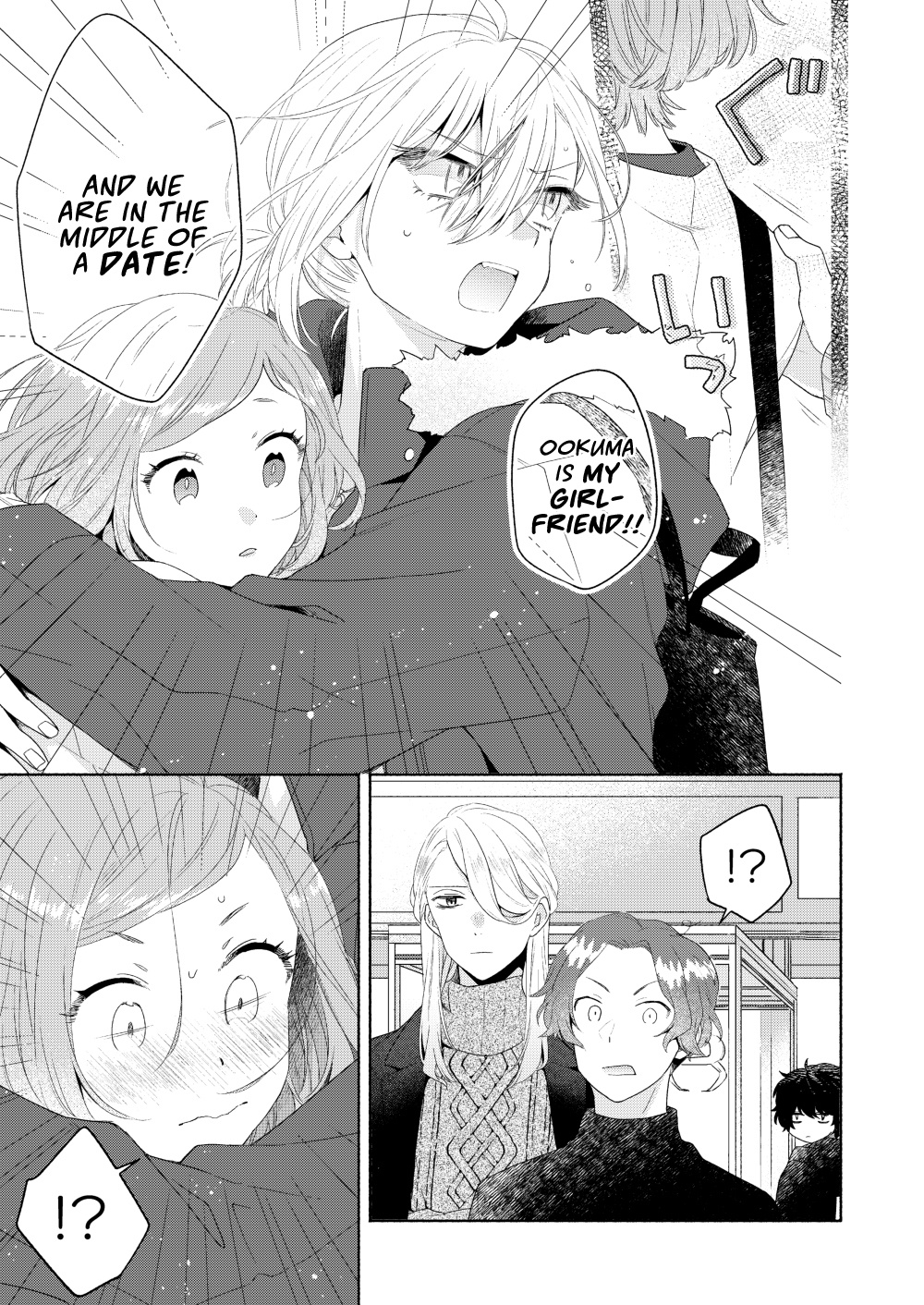 Handsome Girl And Sheltered Girl Chapter 6 #23