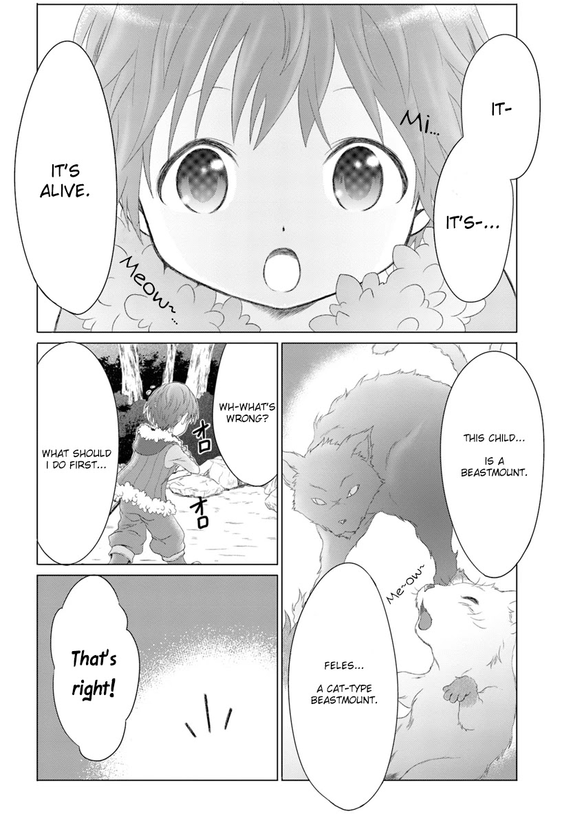 Mahou Tsukai De Hikikomori?: Mofumofu Igai To Mo Kokoro Wo Kayowaseyou Monogatari Chapter 1 #31