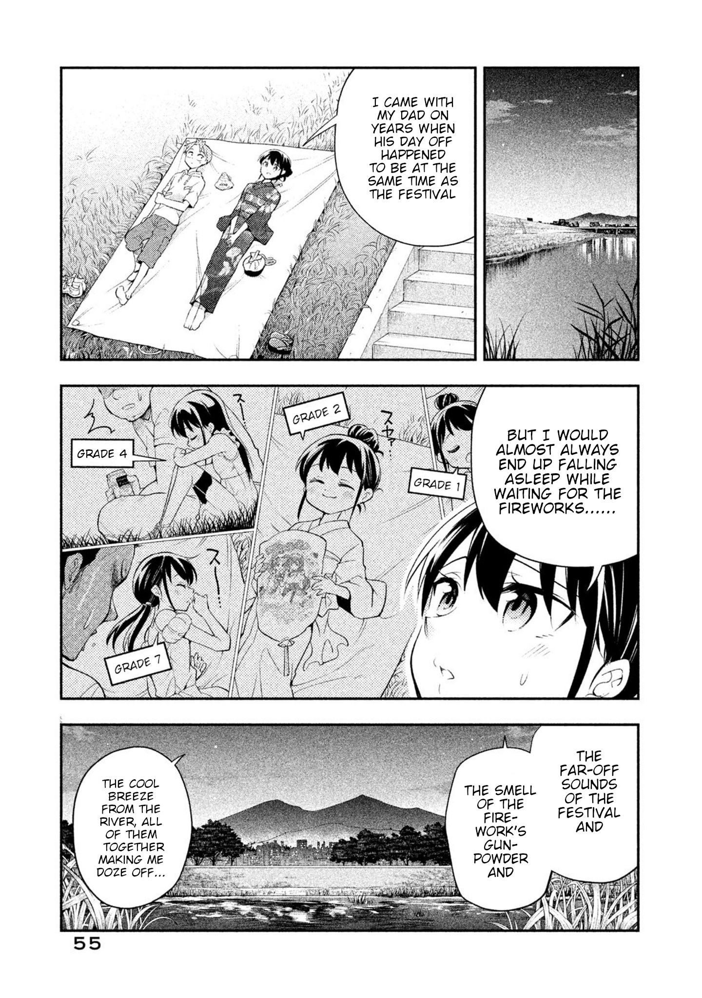 Dignified Asleep Saeki Chapter 31 #19