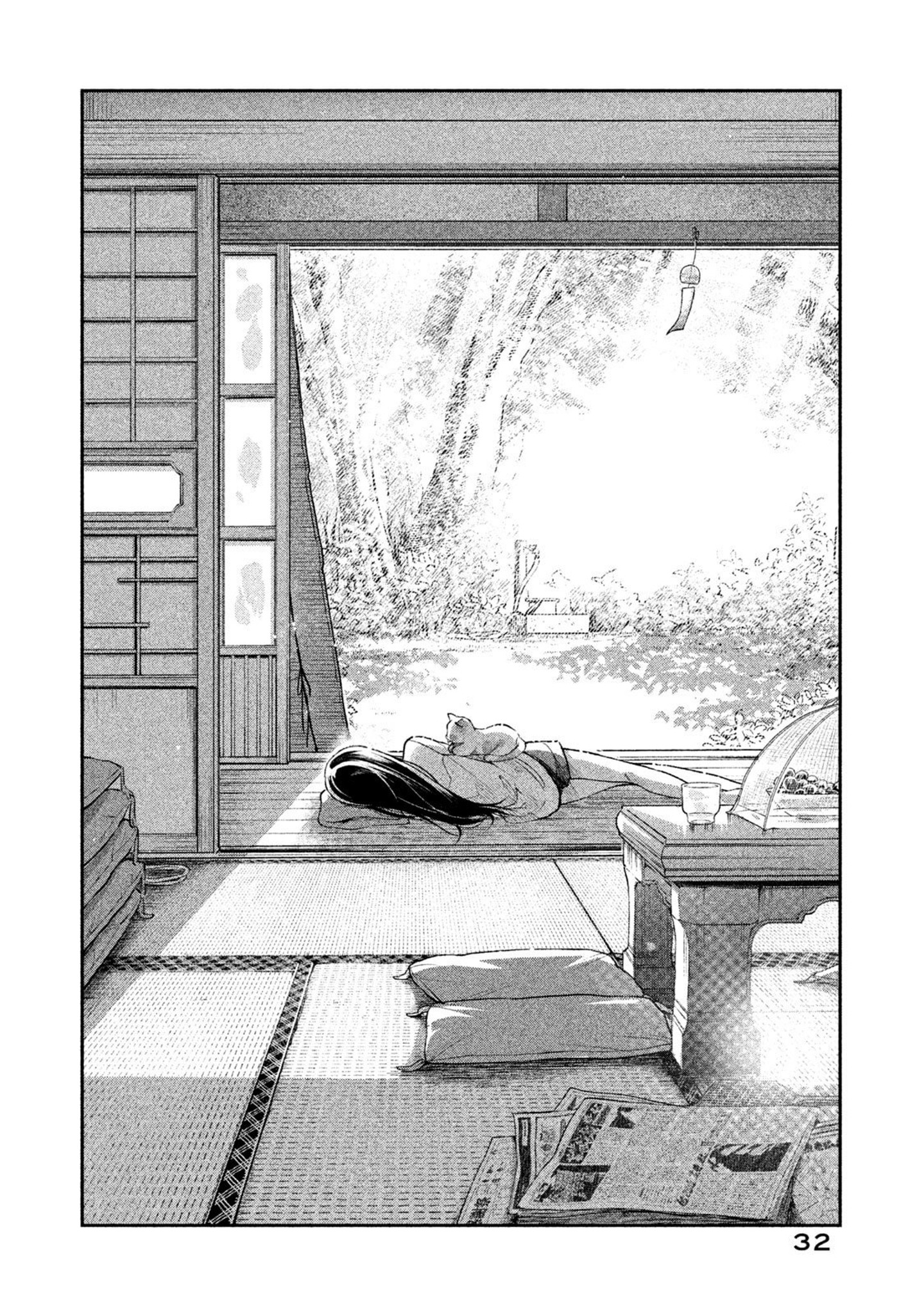 Dignified Asleep Saeki Chapter 30 #12