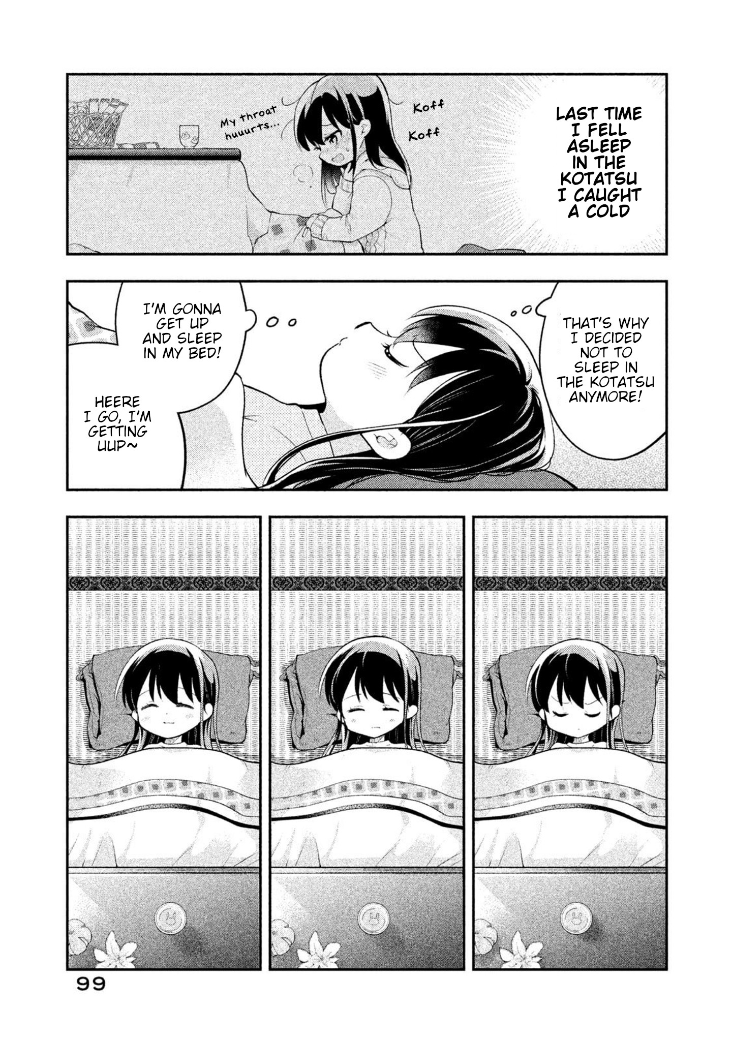 Dignified Asleep Saeki Chapter 25 #3