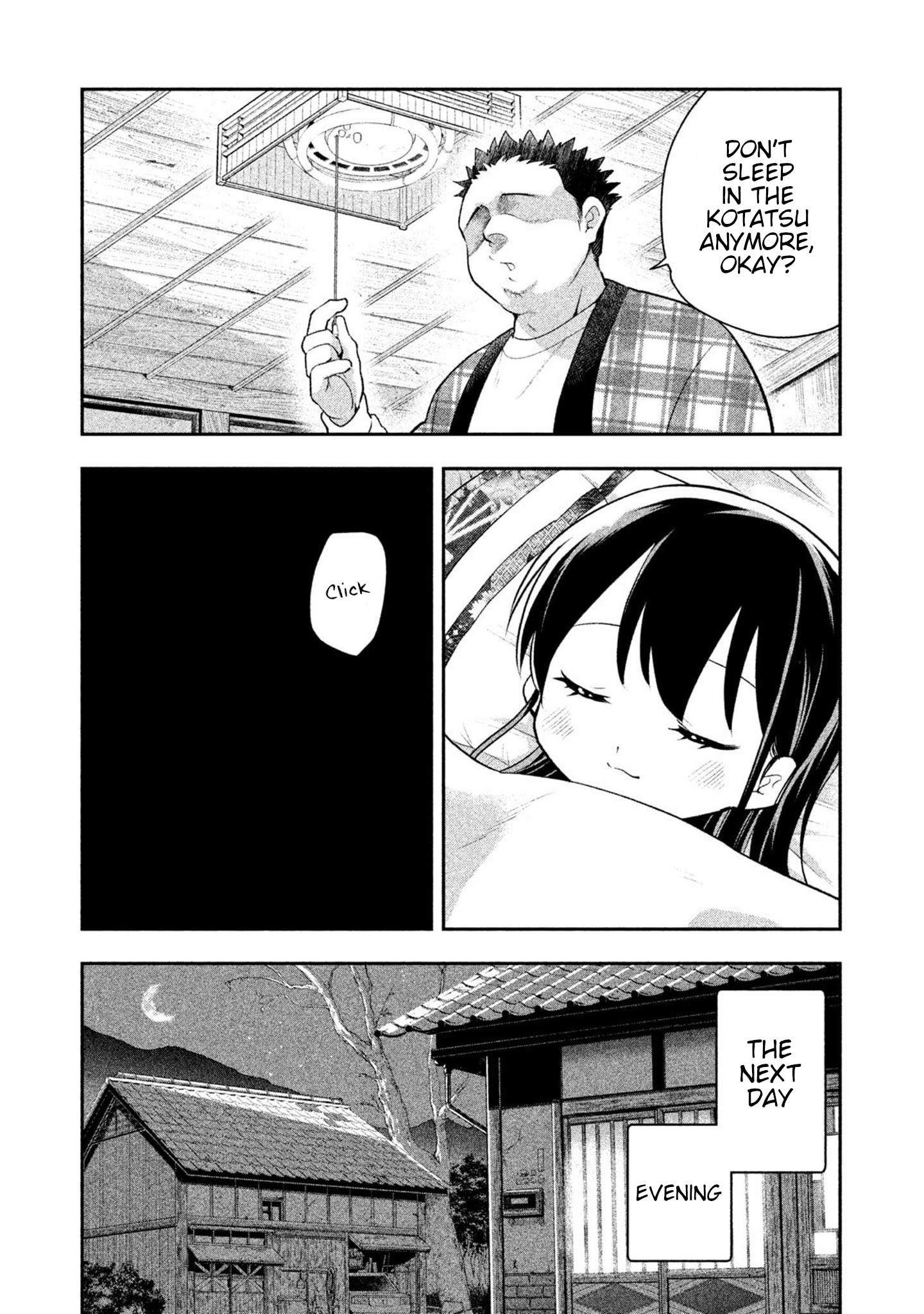 Dignified Asleep Saeki Chapter 25 #9