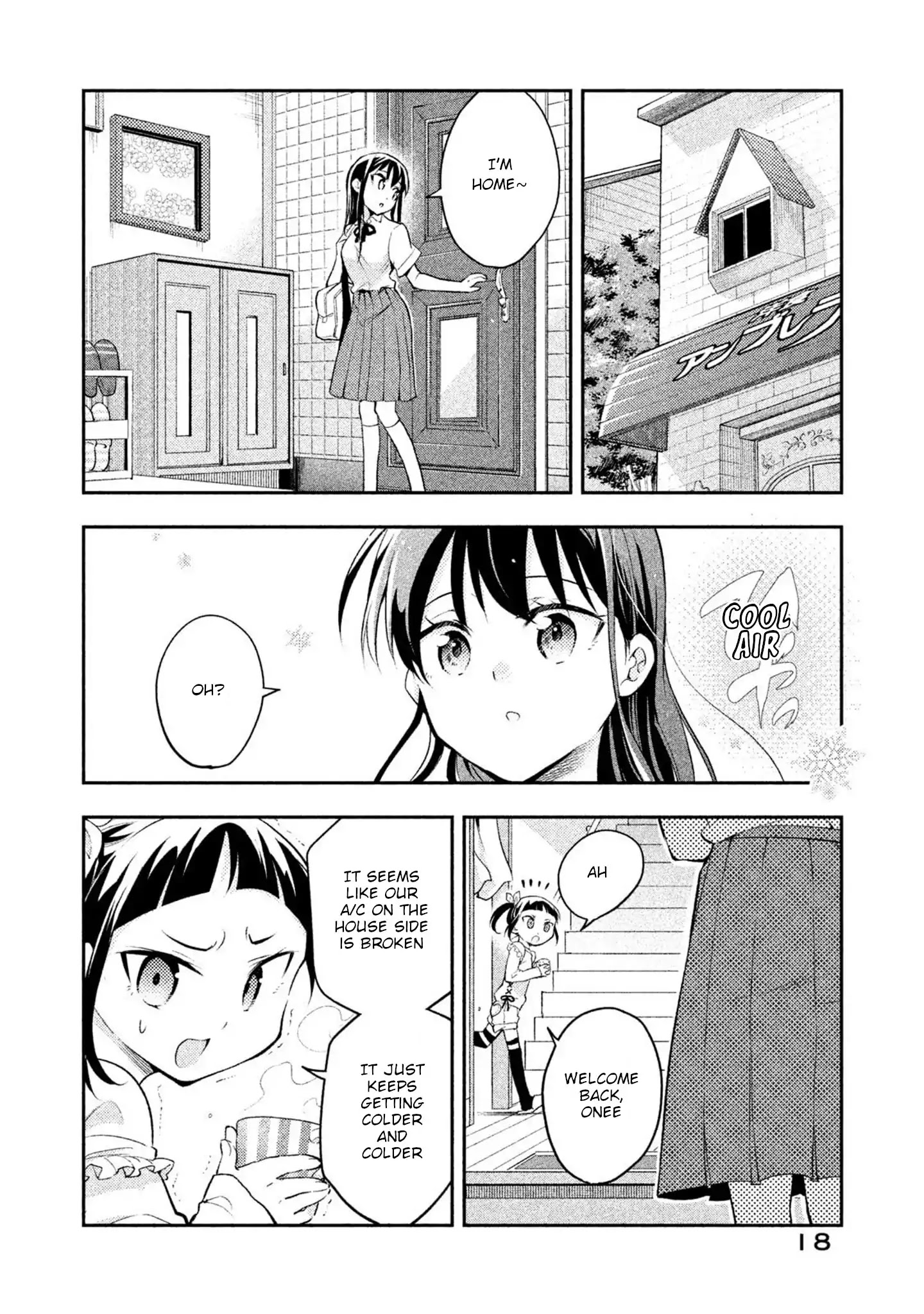 Dignified Asleep Saeki Chapter 19 #6