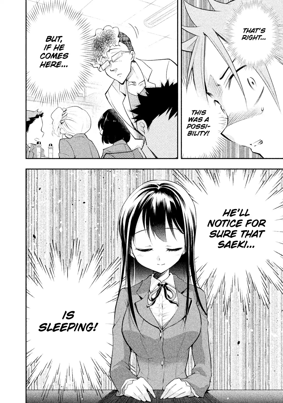 Dignified Asleep Saeki Chapter 10 #8