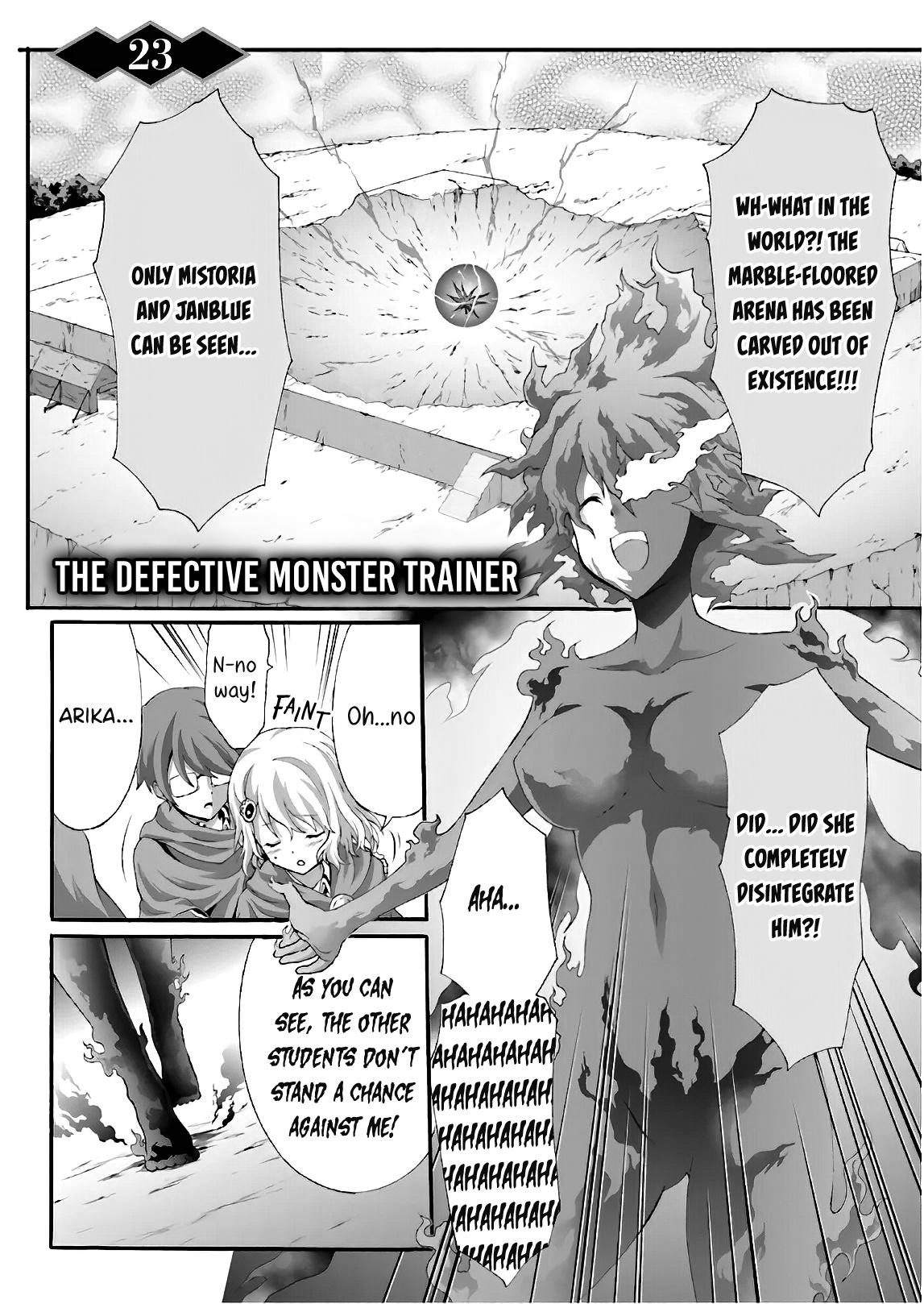 Dekisokonai No Monster Trainer Chapter 23 #2