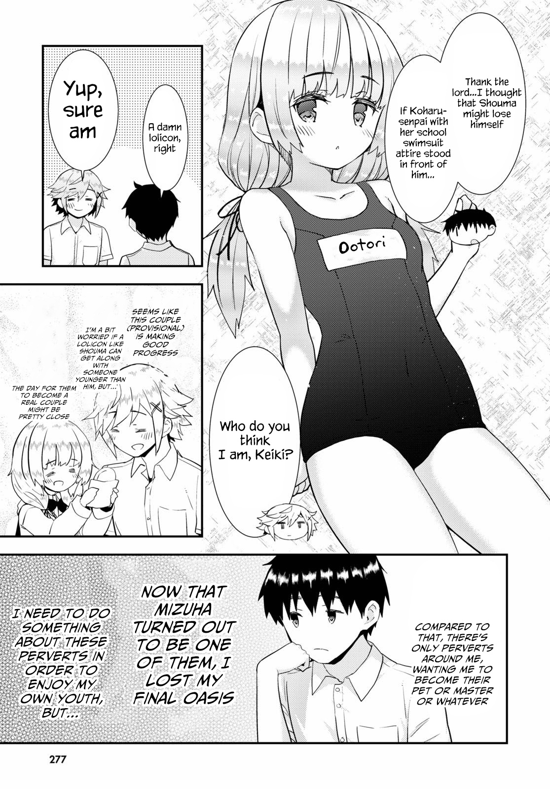 Kawaiikereba Hentai Demo Suki Ni Natte Kuremasu Ka? Chapter 37 #4