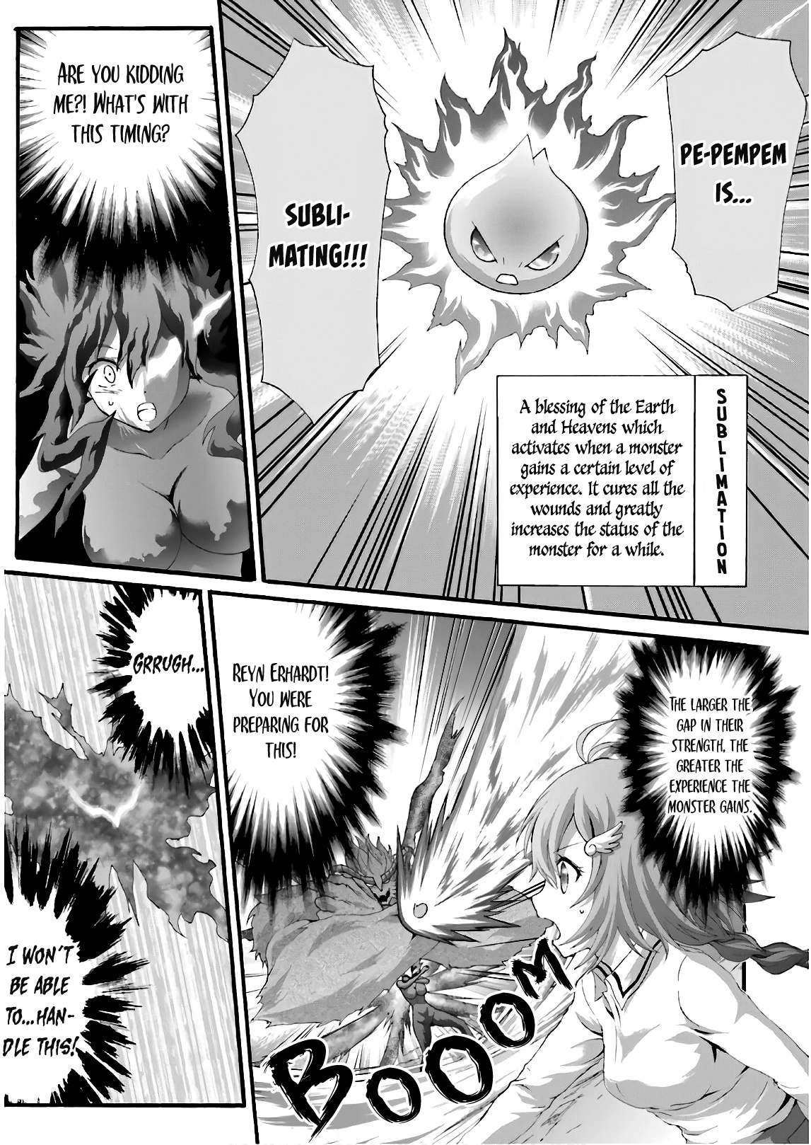 Dekisokonai No Monster Trainer Chapter 23 #18