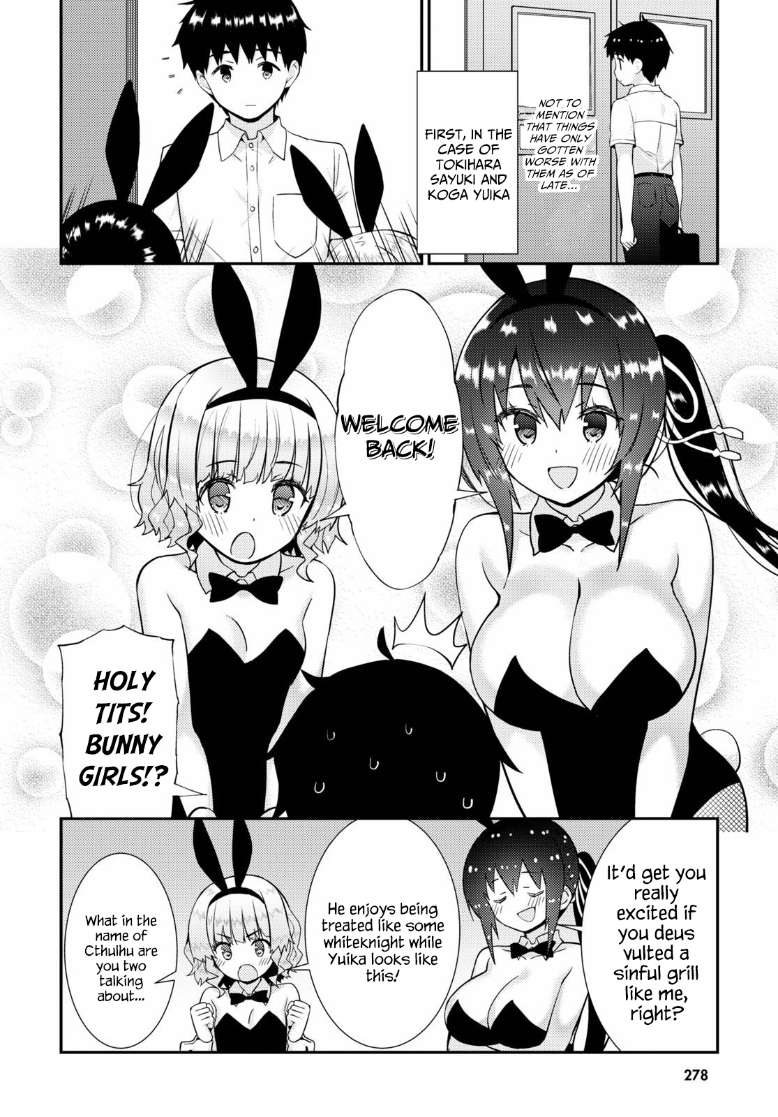 Kawaiikereba Hentai Demo Suki Ni Natte Kuremasu Ka? Chapter 37 #16