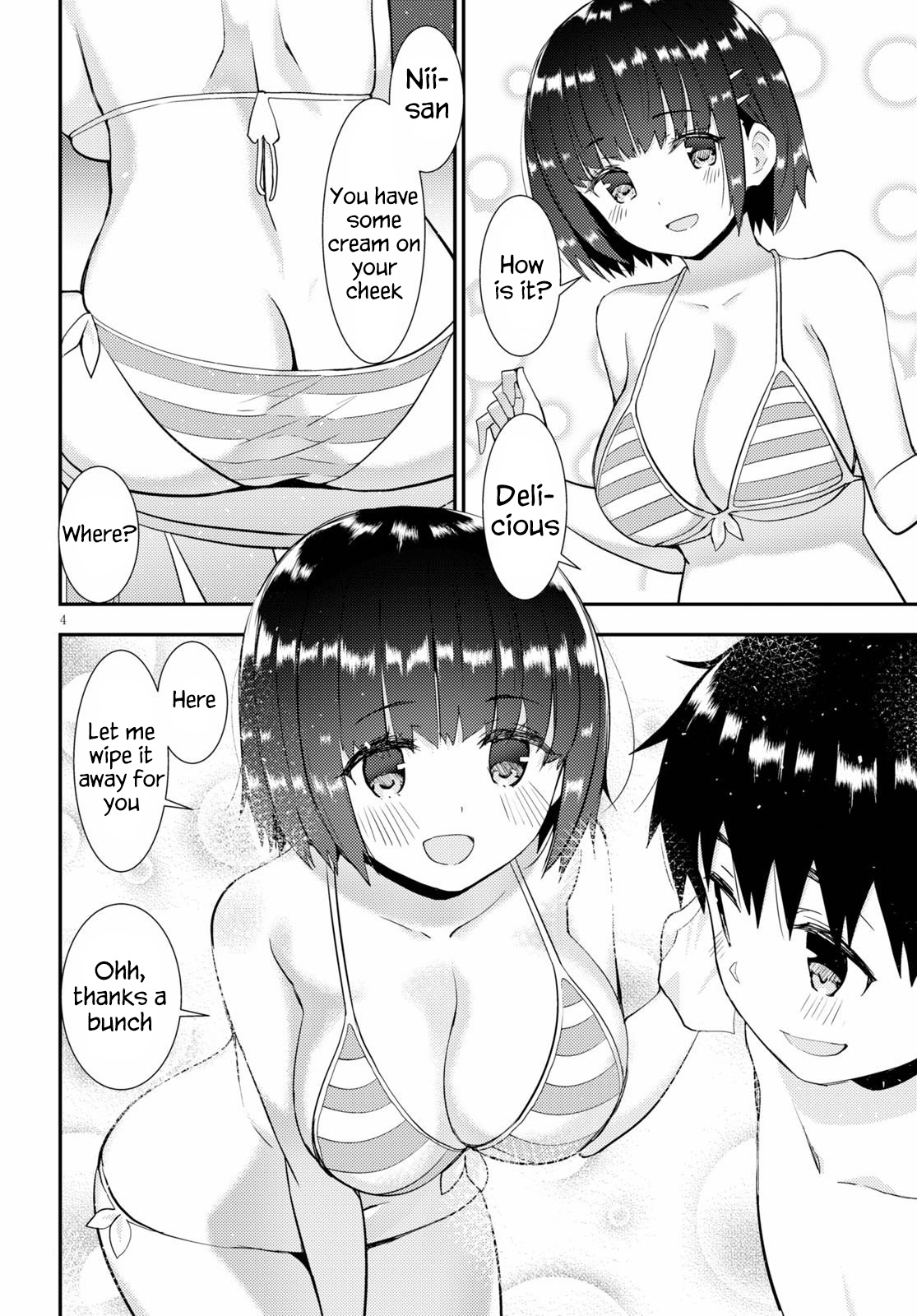 Kawaiikereba Hentai Demo Suki Ni Natte Kuremasu Ka? Chapter 33 #4