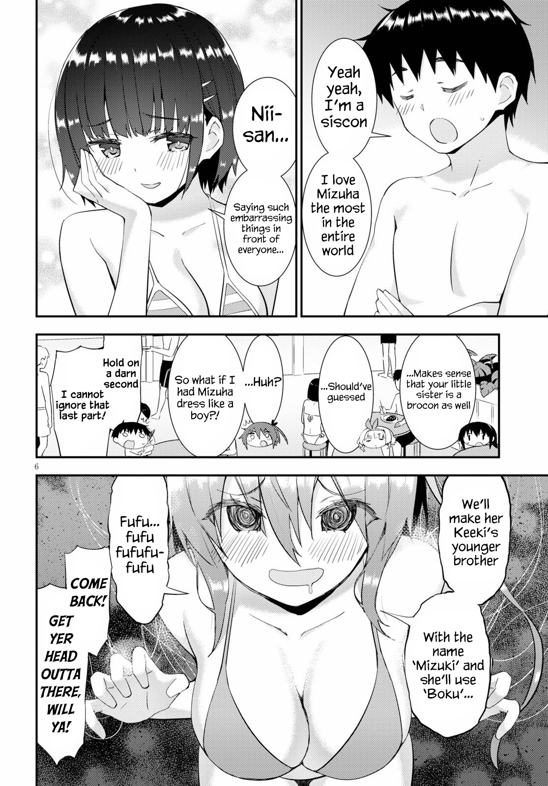 Kawaiikereba Hentai Demo Suki Ni Natte Kuremasu Ka? Chapter 33 #6