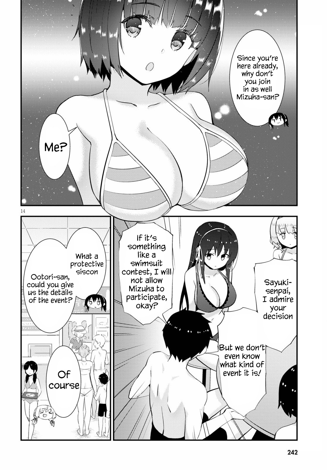 Kawaiikereba Hentai Demo Suki Ni Natte Kuremasu Ka? Chapter 33 #14