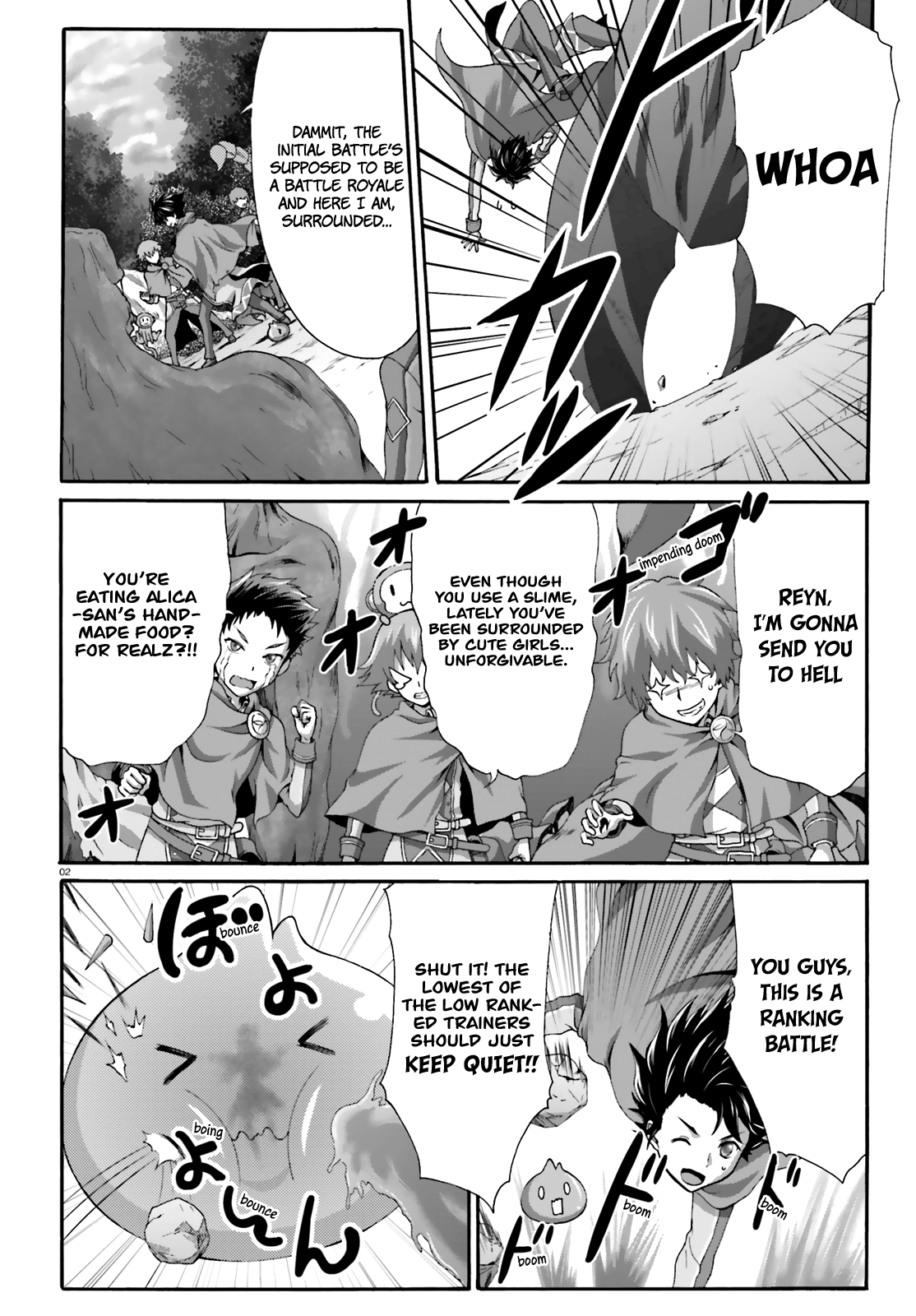 Dekisokonai No Monster Trainer Chapter 20 #4