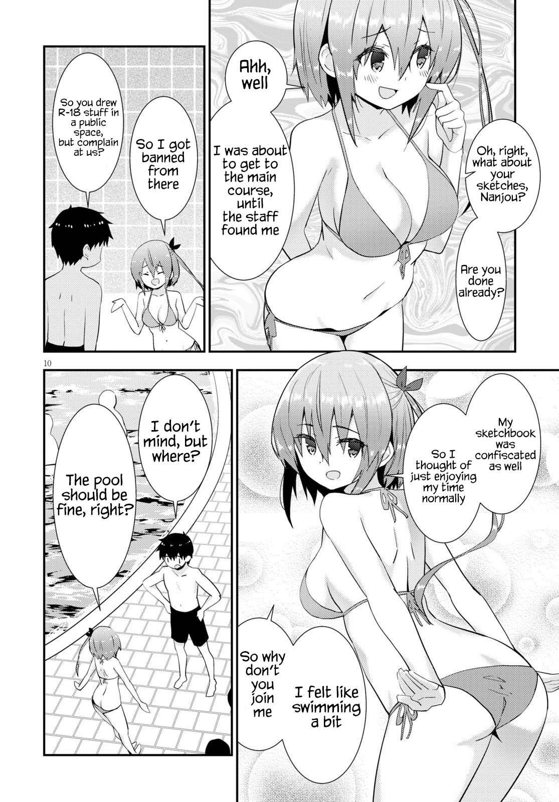 Kawaiikereba Hentai Demo Suki Ni Natte Kuremasu Ka? Chapter 32 #10