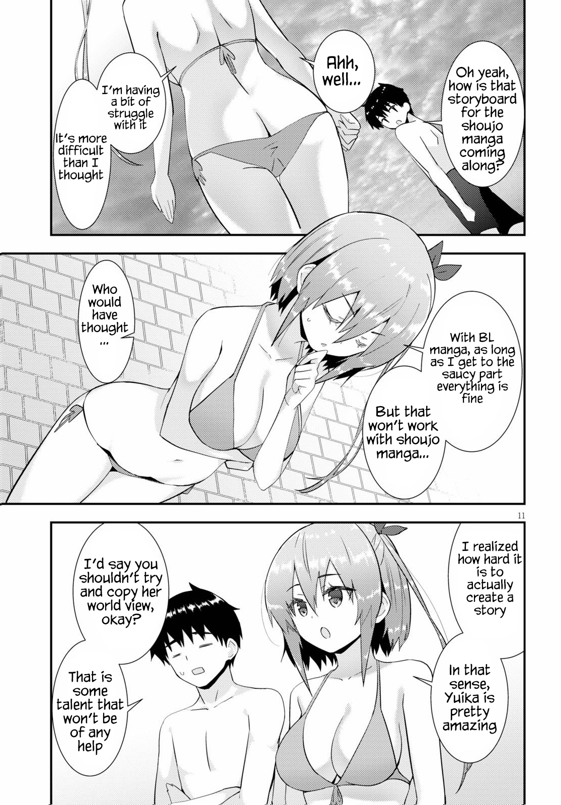 Kawaiikereba Hentai Demo Suki Ni Natte Kuremasu Ka? Chapter 32 #11