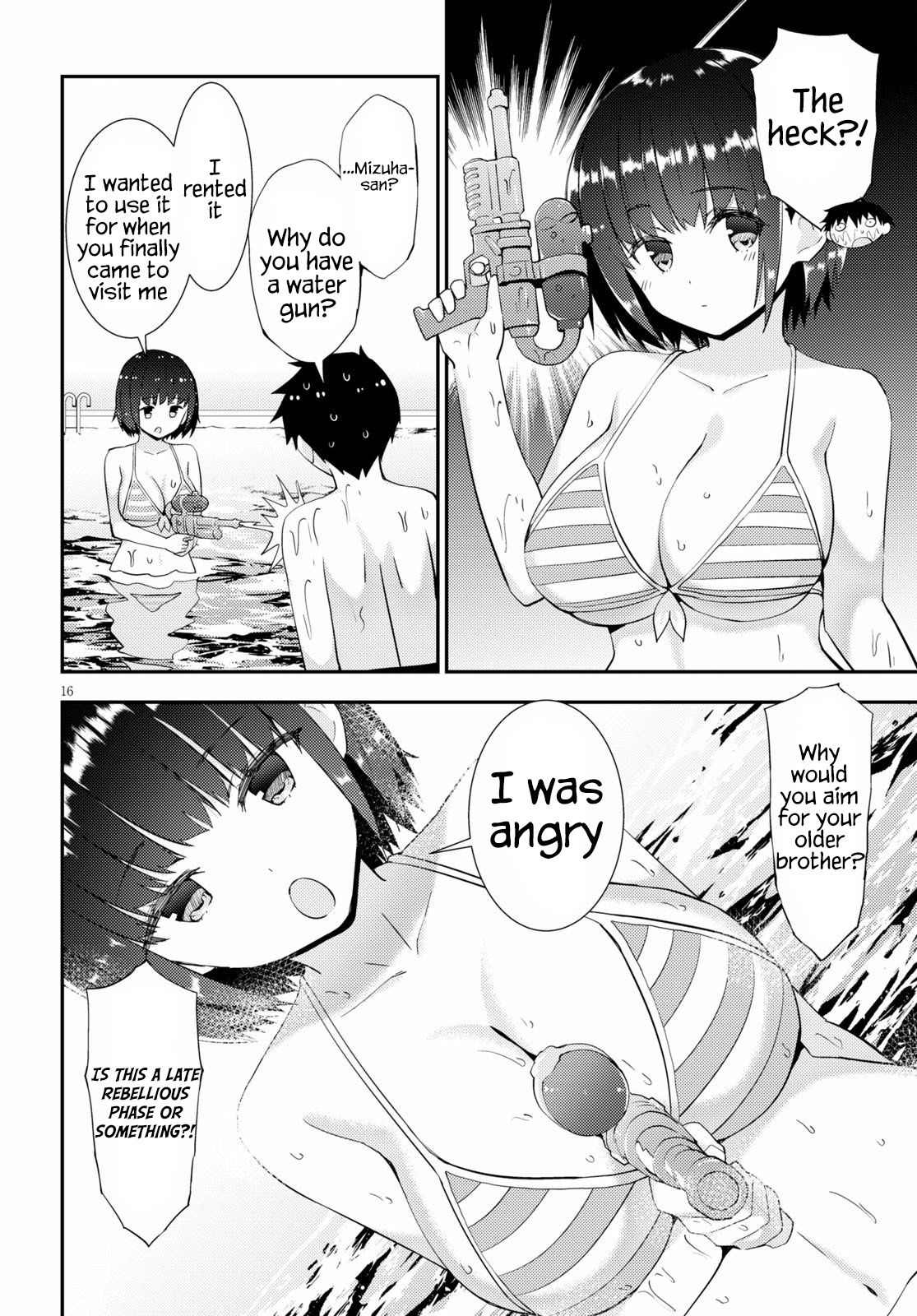 Kawaiikereba Hentai Demo Suki Ni Natte Kuremasu Ka? Chapter 32 #16