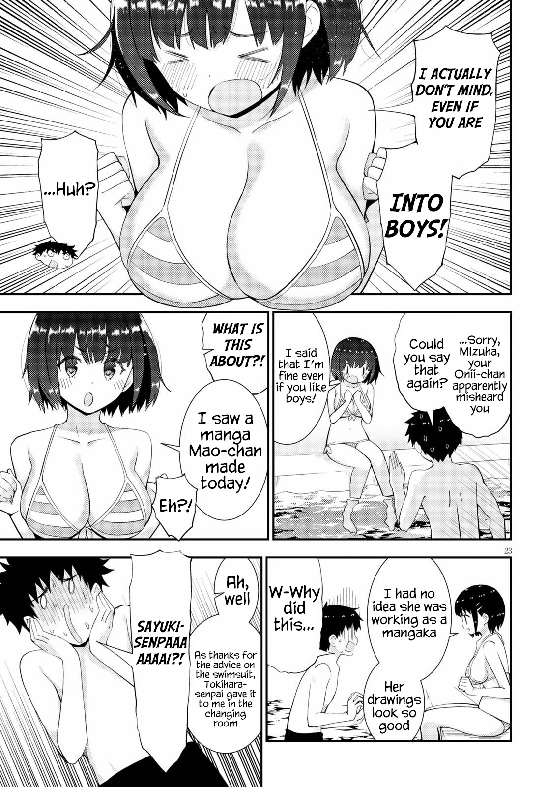 Kawaiikereba Hentai Demo Suki Ni Natte Kuremasu Ka? Chapter 32 #23