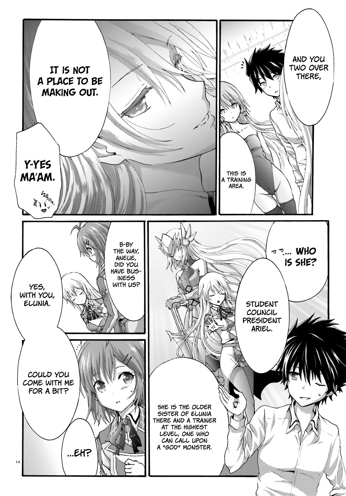 Dekisokonai No Monster Trainer Chapter 17 #17