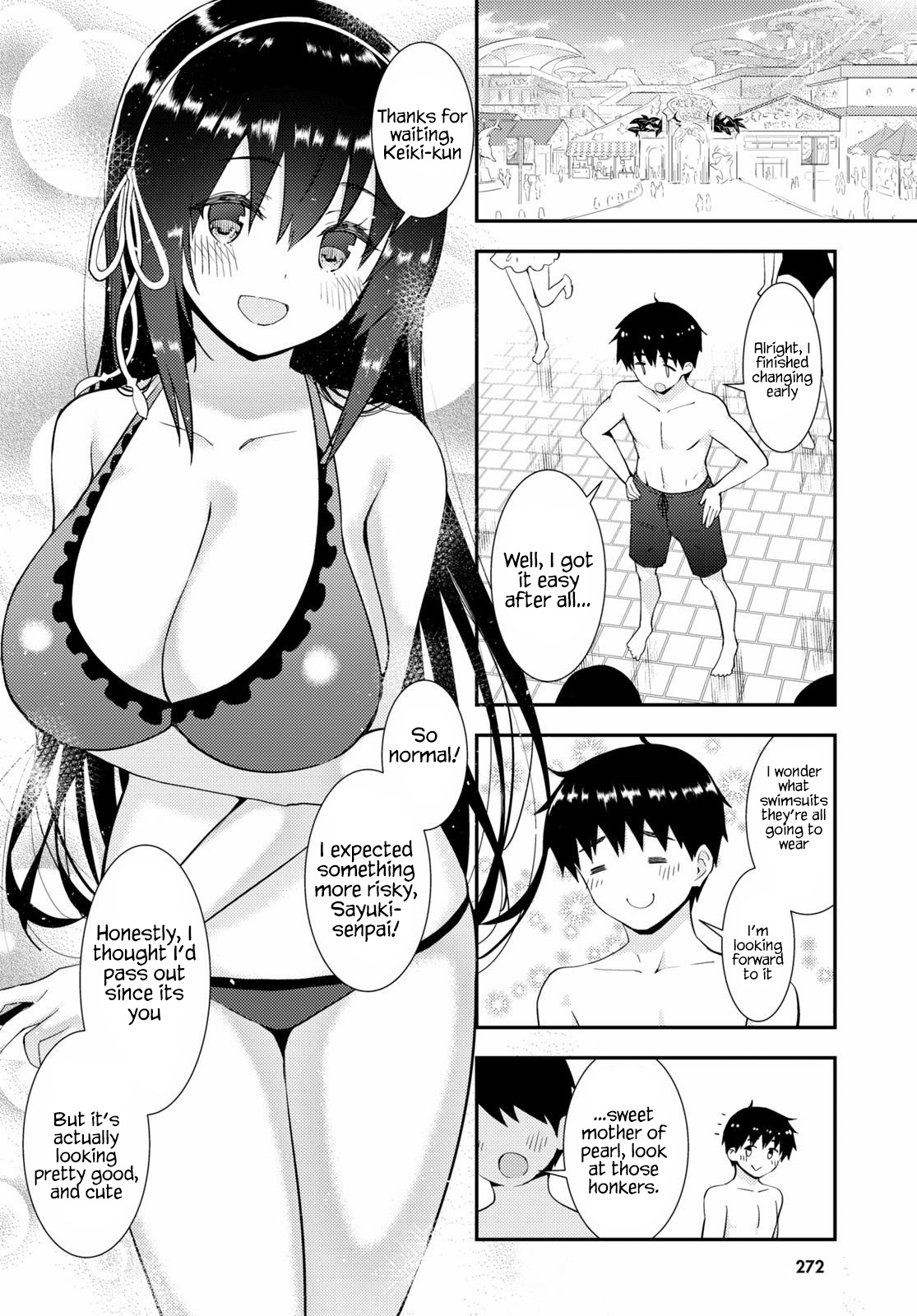 Kawaiikereba Hentai Demo Suki Ni Natte Kuremasu Ka? Chapter 31 #21