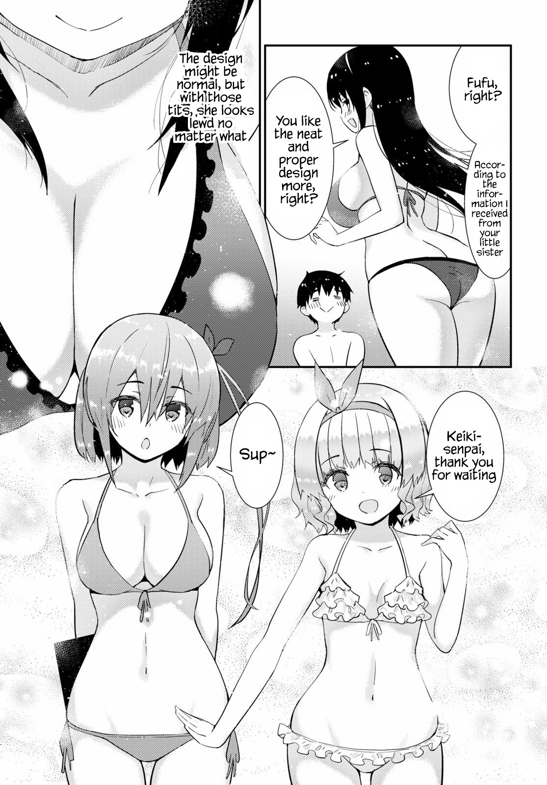 Kawaiikereba Hentai Demo Suki Ni Natte Kuremasu Ka? Chapter 31 #22