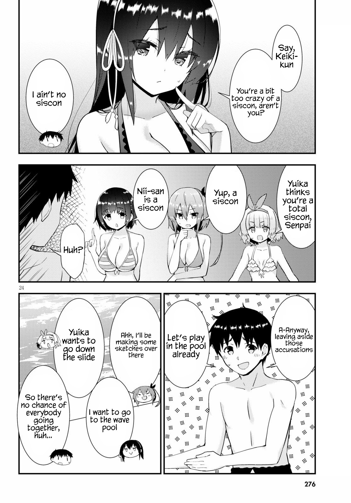 Kawaiikereba Hentai Demo Suki Ni Natte Kuremasu Ka? Chapter 31 #25