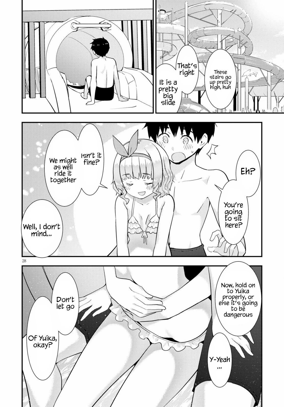 Kawaiikereba Hentai Demo Suki Ni Natte Kuremasu Ka? Chapter 31 #29